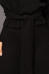 Black Ivy Sweater Knit Pant Set - JLUXLABEL