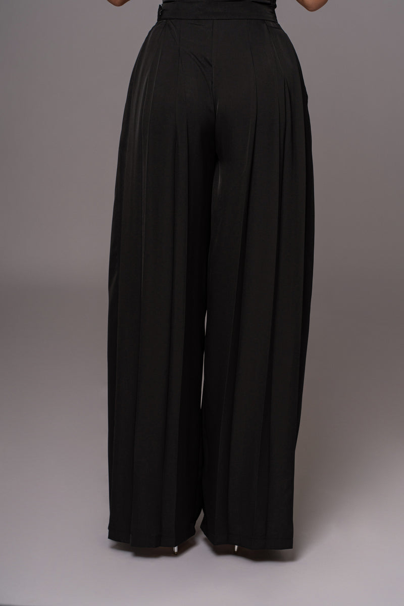Buy Jet Black Trouser | Casual Black Solid Trousers for Men Online | Andamen