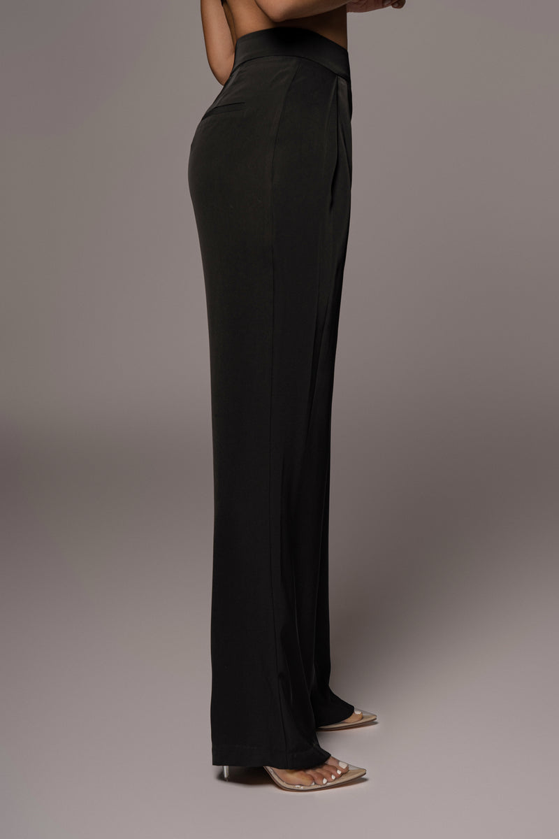 Black Candice Trousers