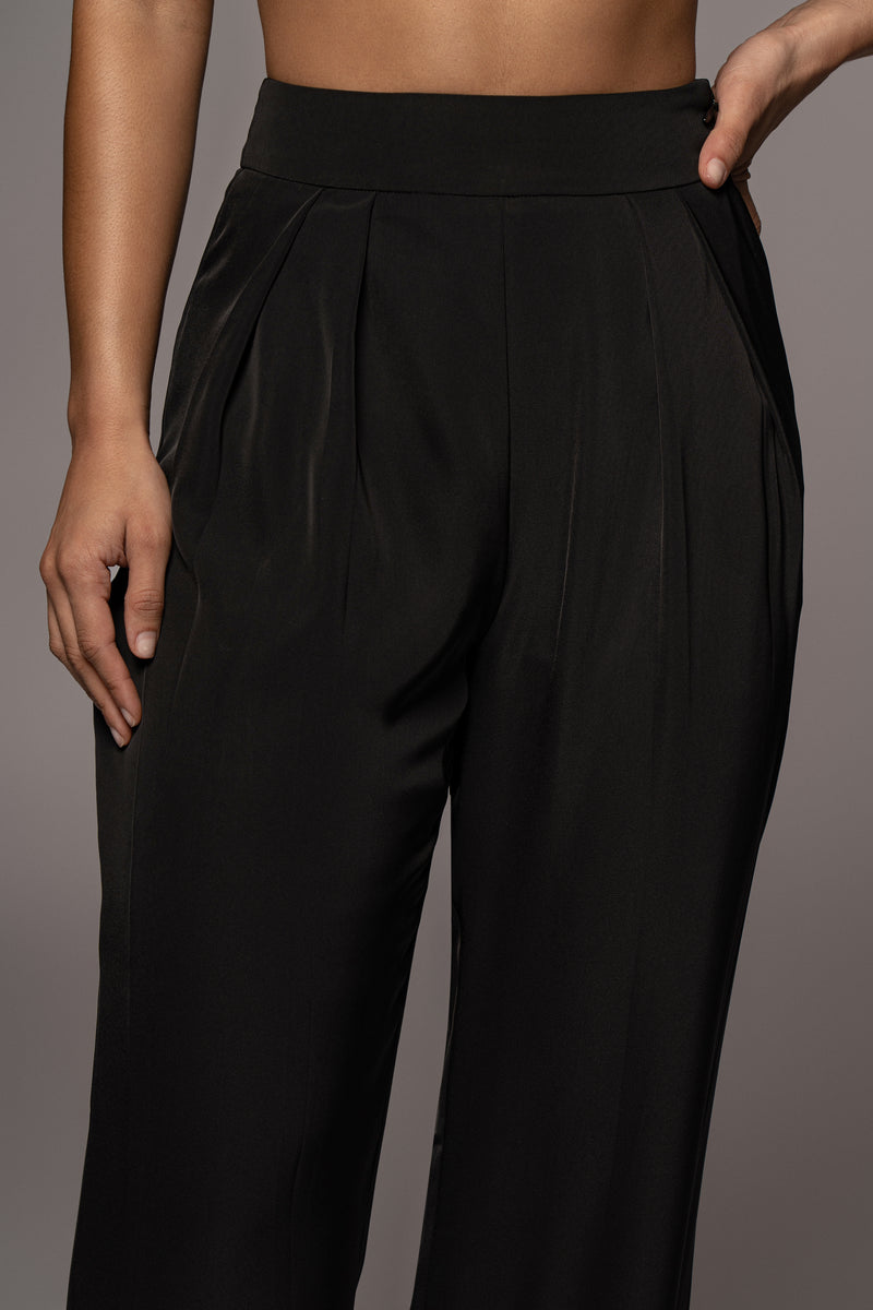 Black Candice Trousers