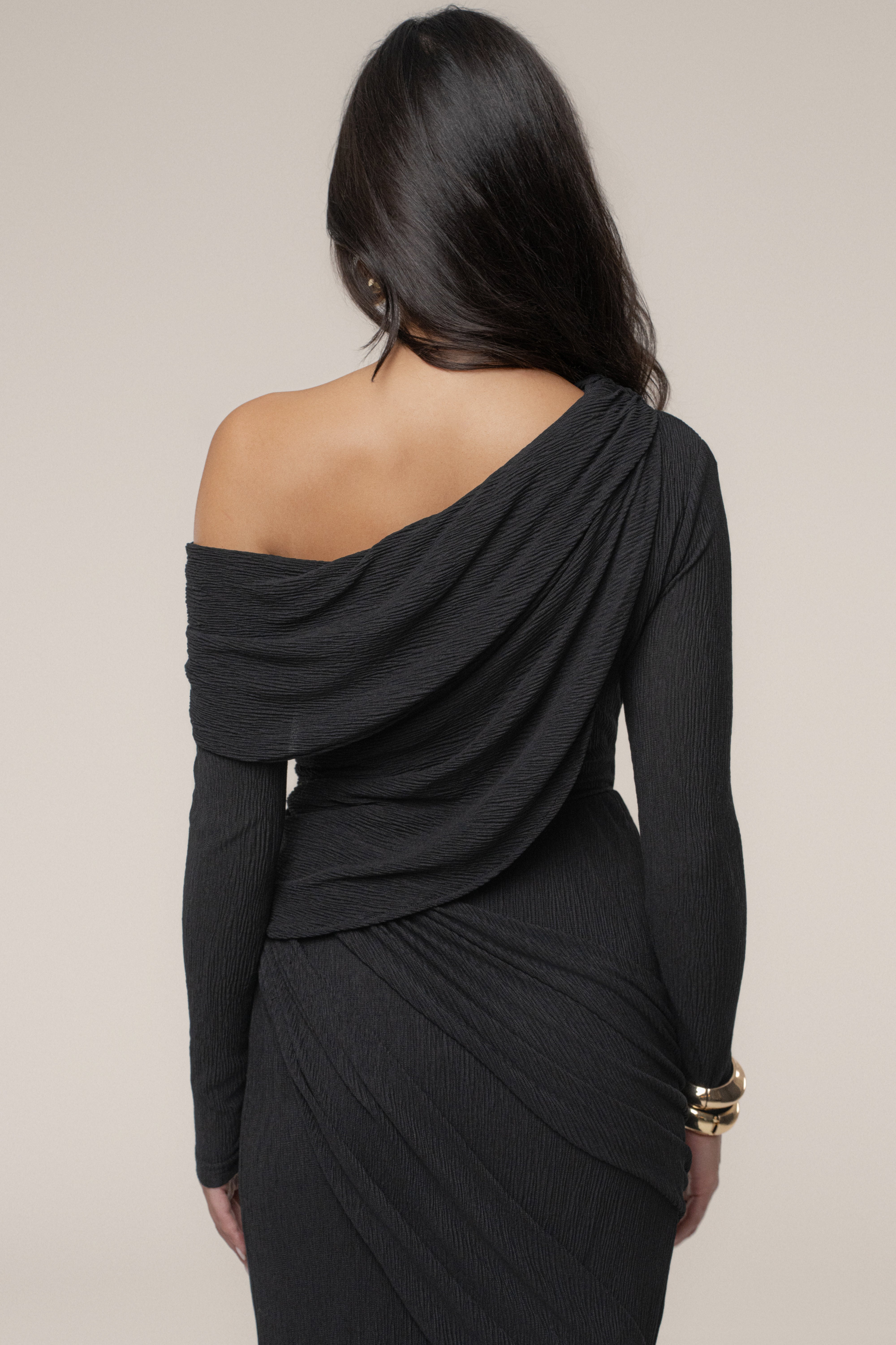 Black Paradise Hills Maxi Skirt - JLUXLABEL