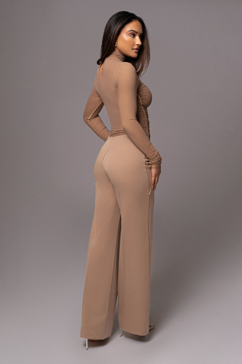 Slouchy Pant in Dirt – 6397