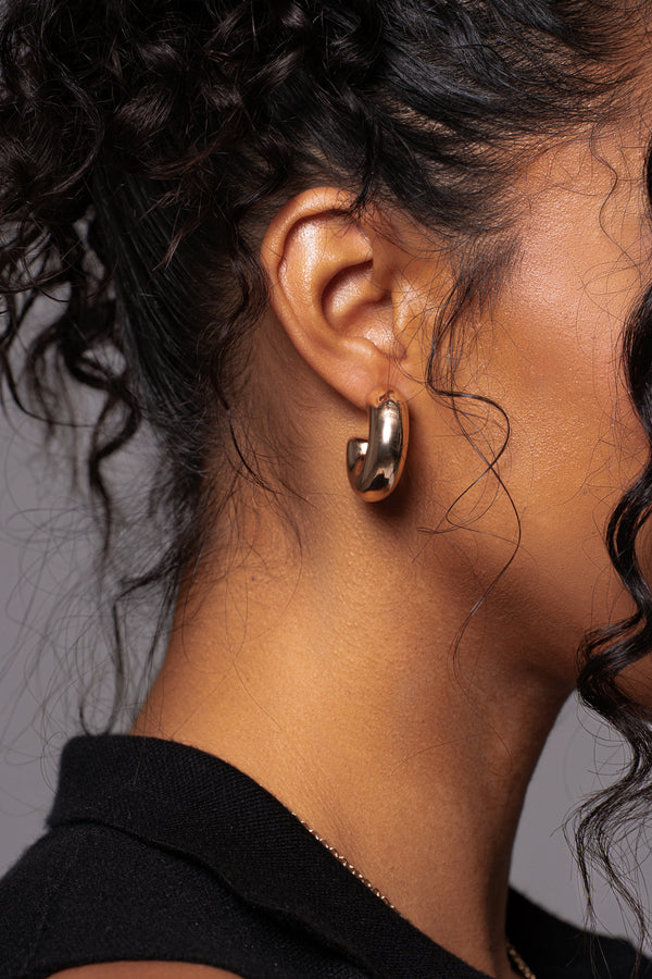 Gold Suvi 3-Piece Earring Set - JLUXLABEL