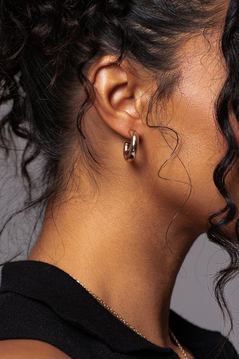 Gold Suvi 3-Piece Earring Set - JLUXLABEL