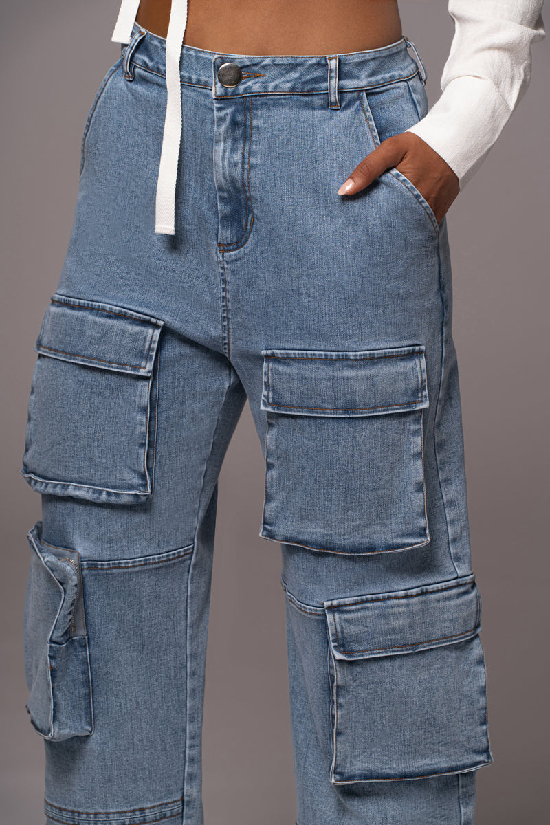 Hollywood Denim Trousers, from Uqnatu