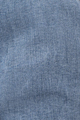 Medium Wash Denim Show Stop Cargo Jeans - JLUXLABEL