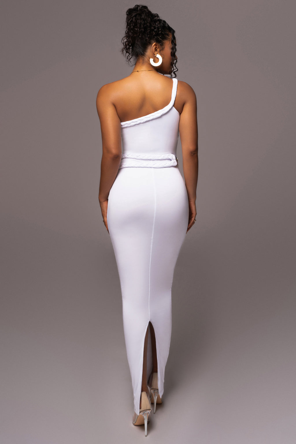 Ivory One Of One Maxi Dress | JLUXLABEL