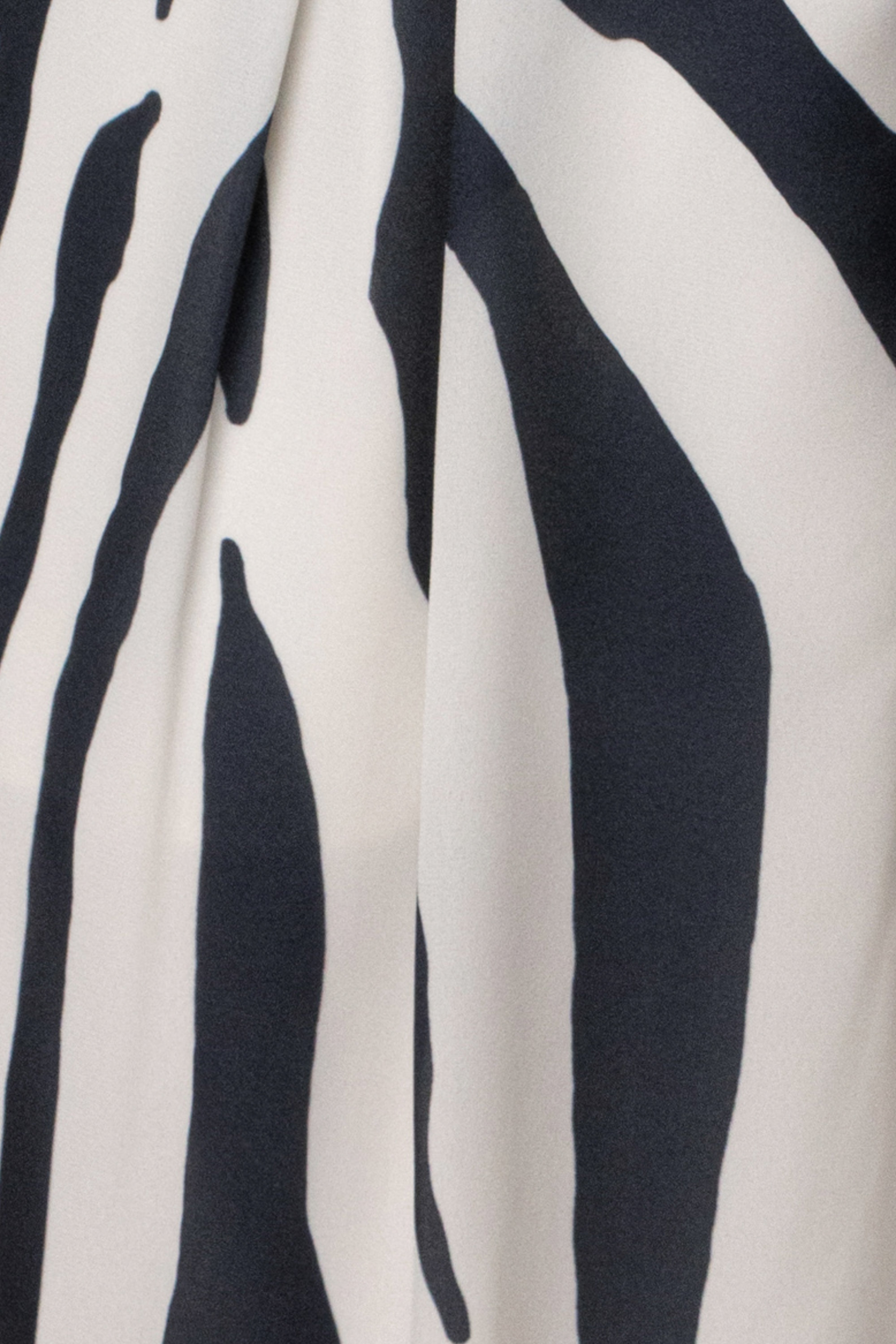 PRE-ORDER Navy Zebra Sienna Sheer Cover Up