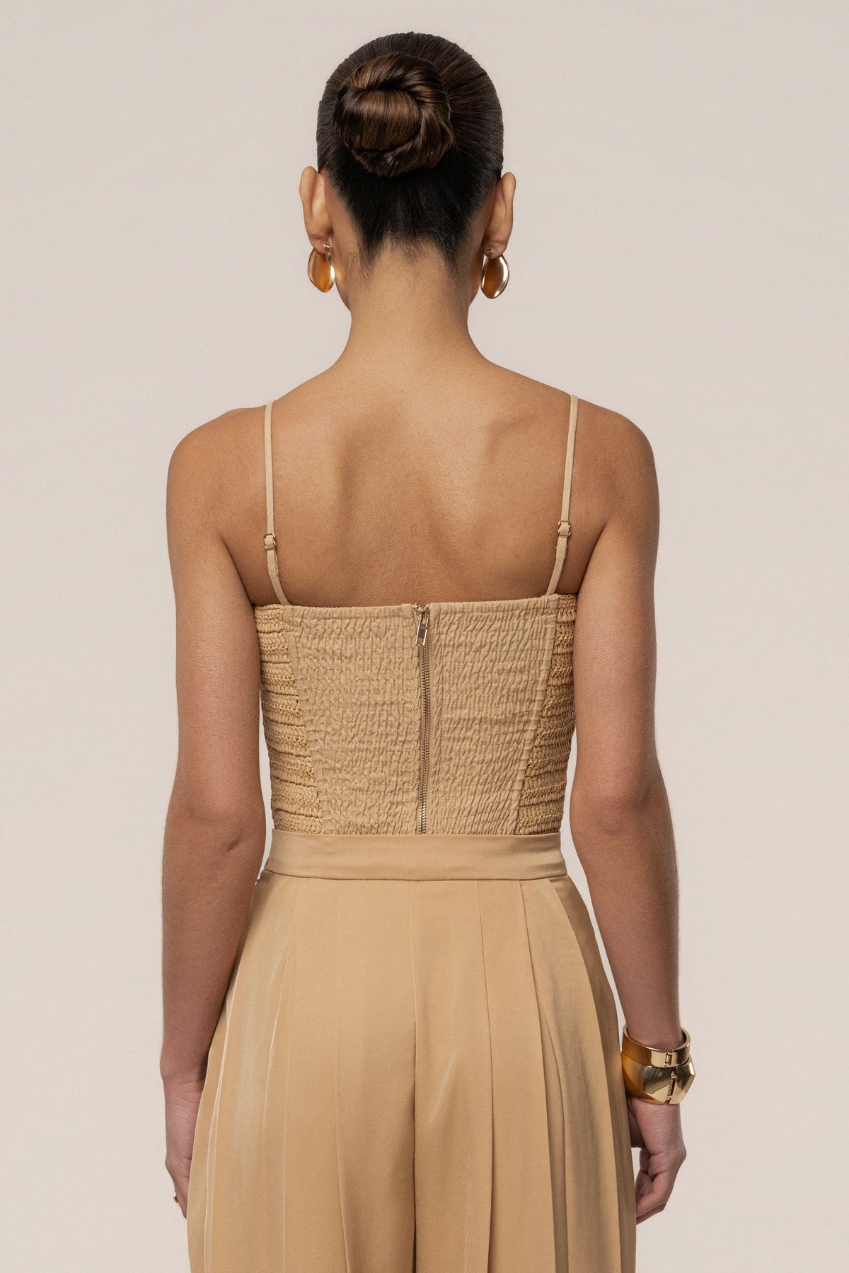 Beige Natural Form Corset - JLUXLABEL