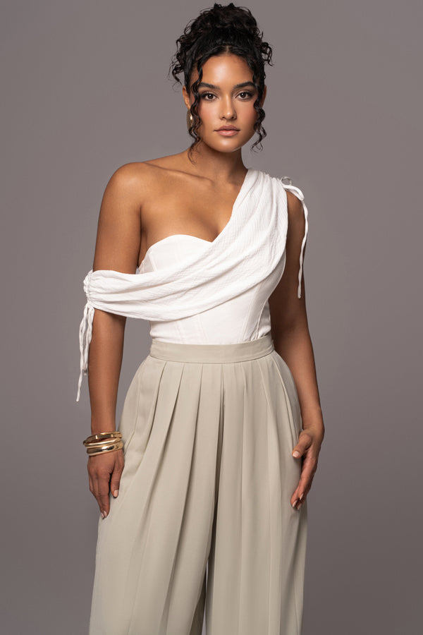 Esraa Al-Hajeri Skirt “ Pastel Monogram Knit Tube “ from Louis