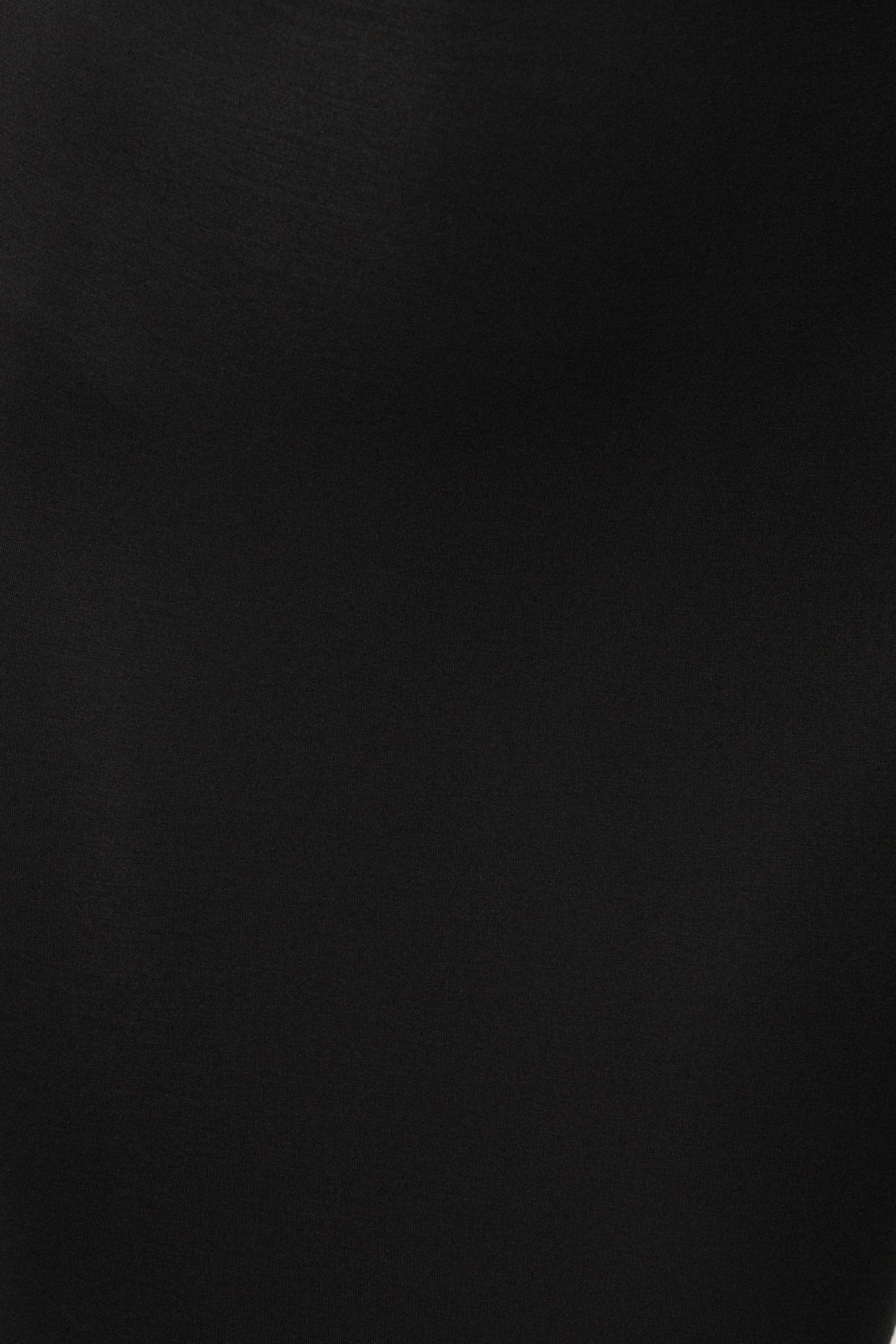 Black Radiant Form maxi dress by JLUXLABEL featuring a sleek, fitted silhouette and elegant design.