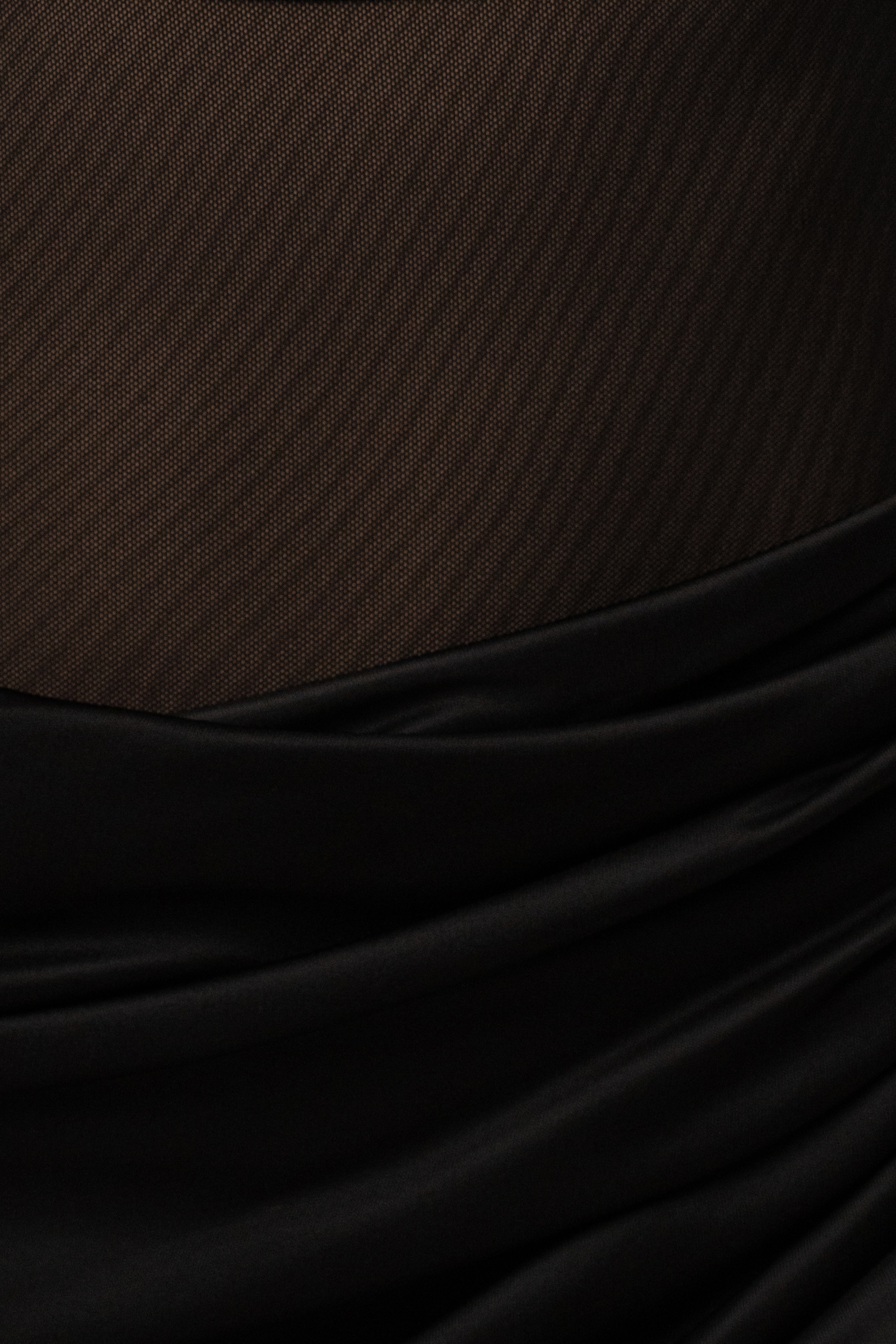 PRE-ORDER Black Muse Contour Maxi Dress