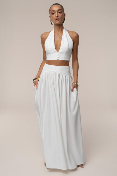 PRE-ORDER Ivory Haven Skirt Set