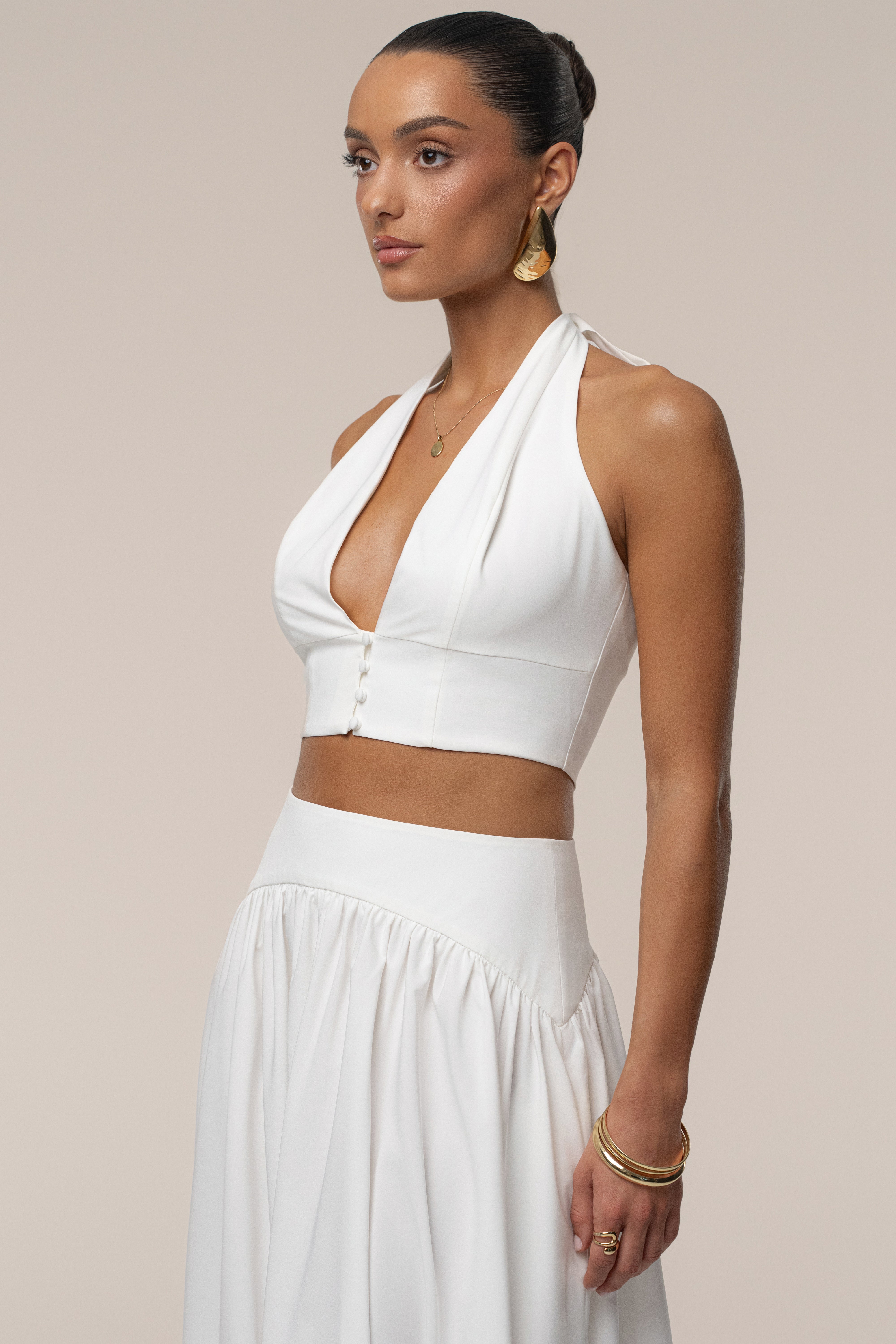 PRE-ORDER Ivory Haven Skirt Set