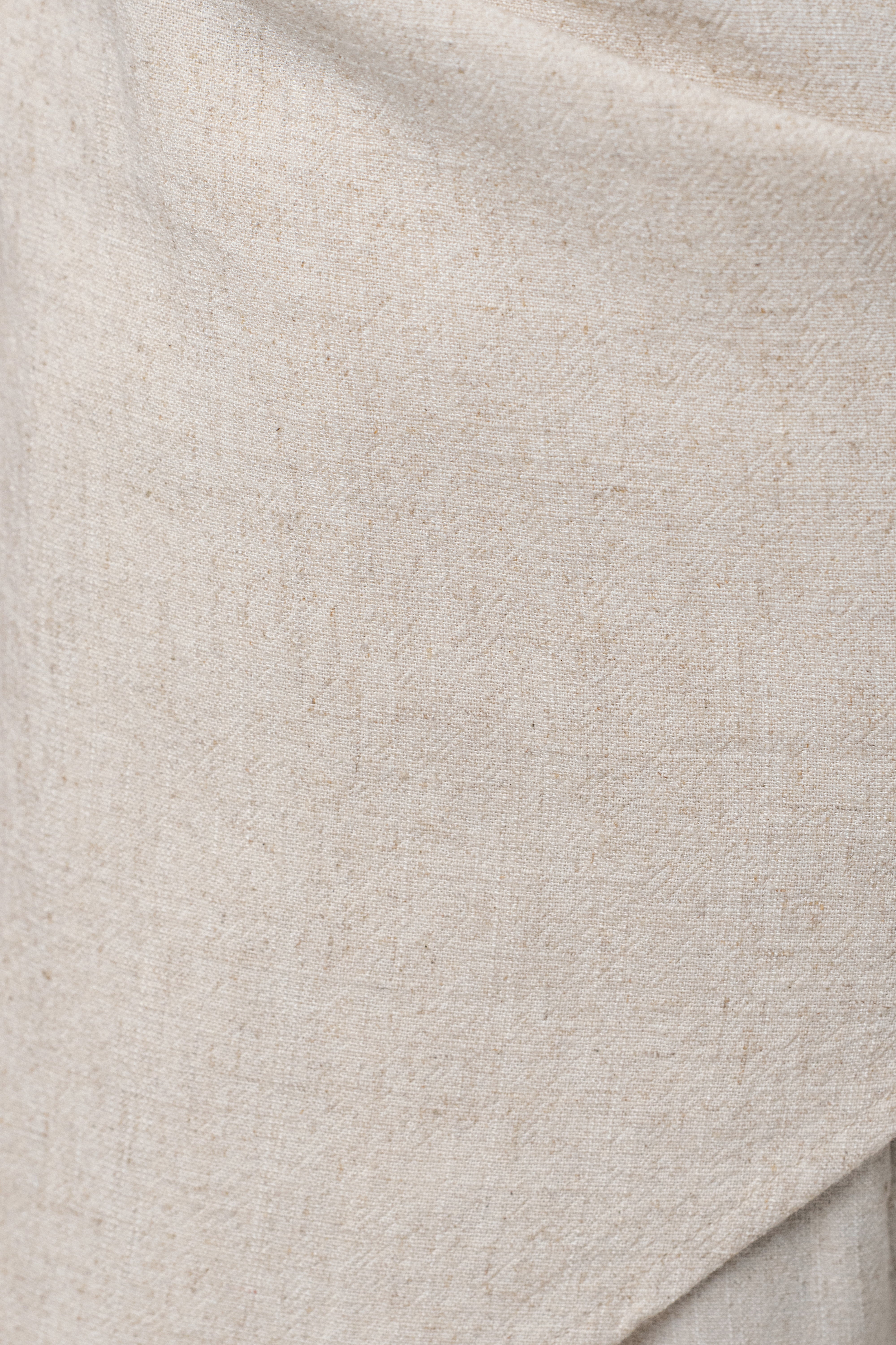 Natural Palmera One Shoulder Top - JLUXLABEL