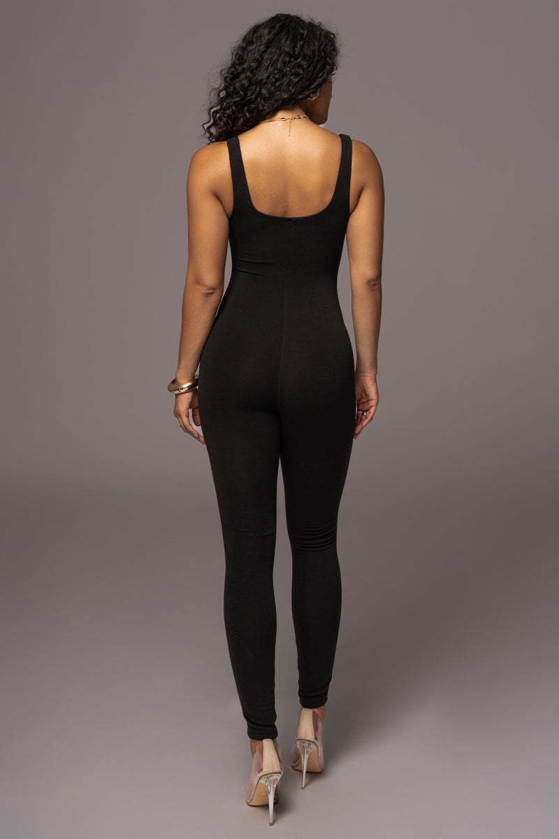The NW Tank Jumpsuit CURVE - Womens