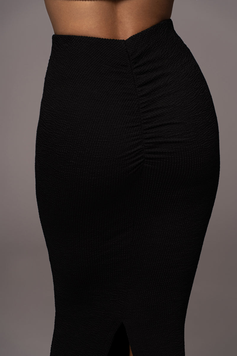 Black Fiji 2-Piece Skirt Set - JLUXLABEL
