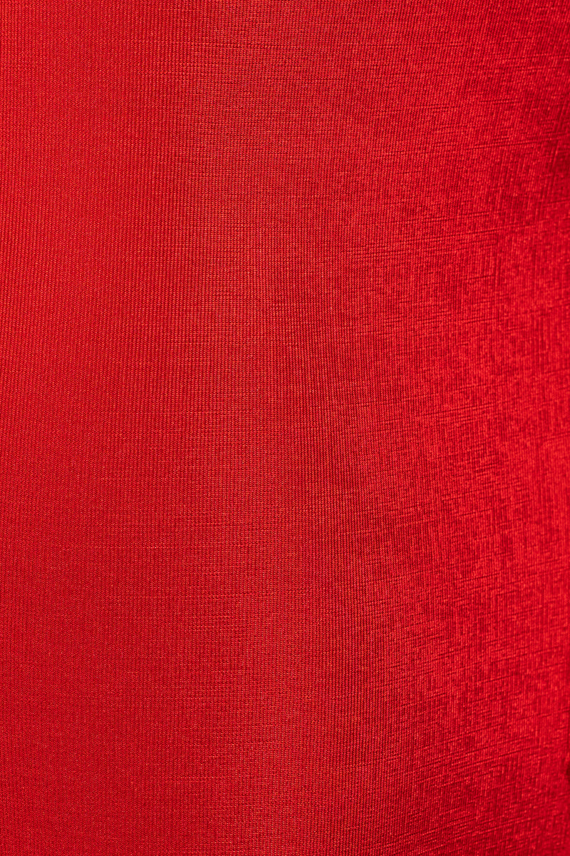 Red Rosalinda Maxi Dress - JLUXLABEL