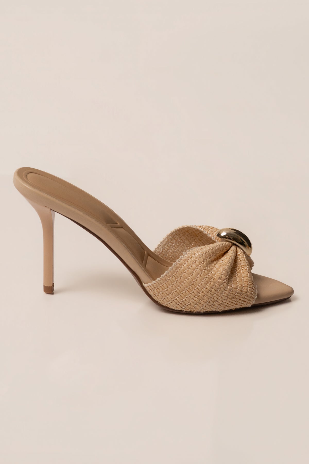 Natural Boardwalk heel accessory by JLUXLABEL featuring stylish, handcrafted design perfect for enhancing footwear outfits.