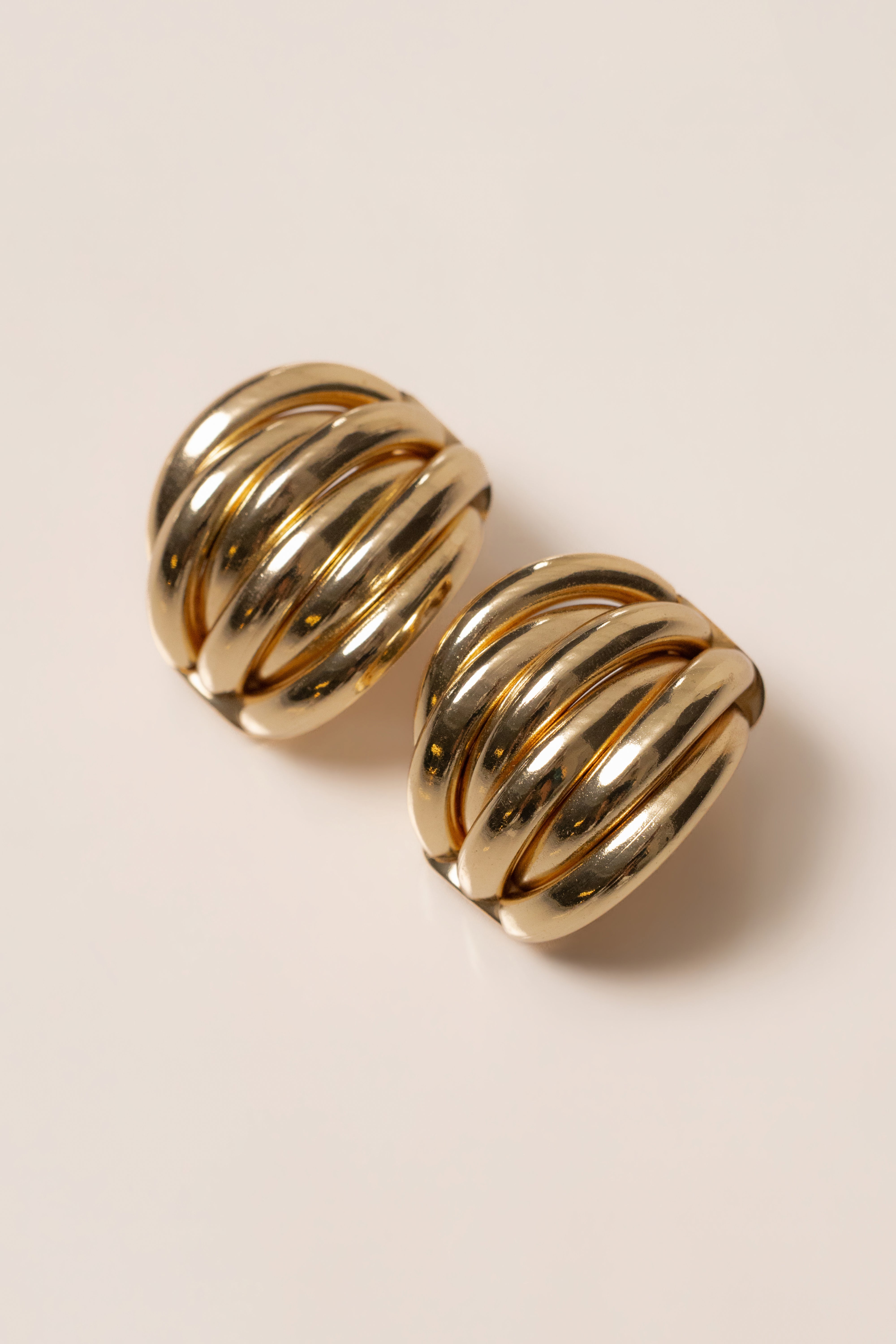 Gold Sabine Earrings - JLUXLABEL