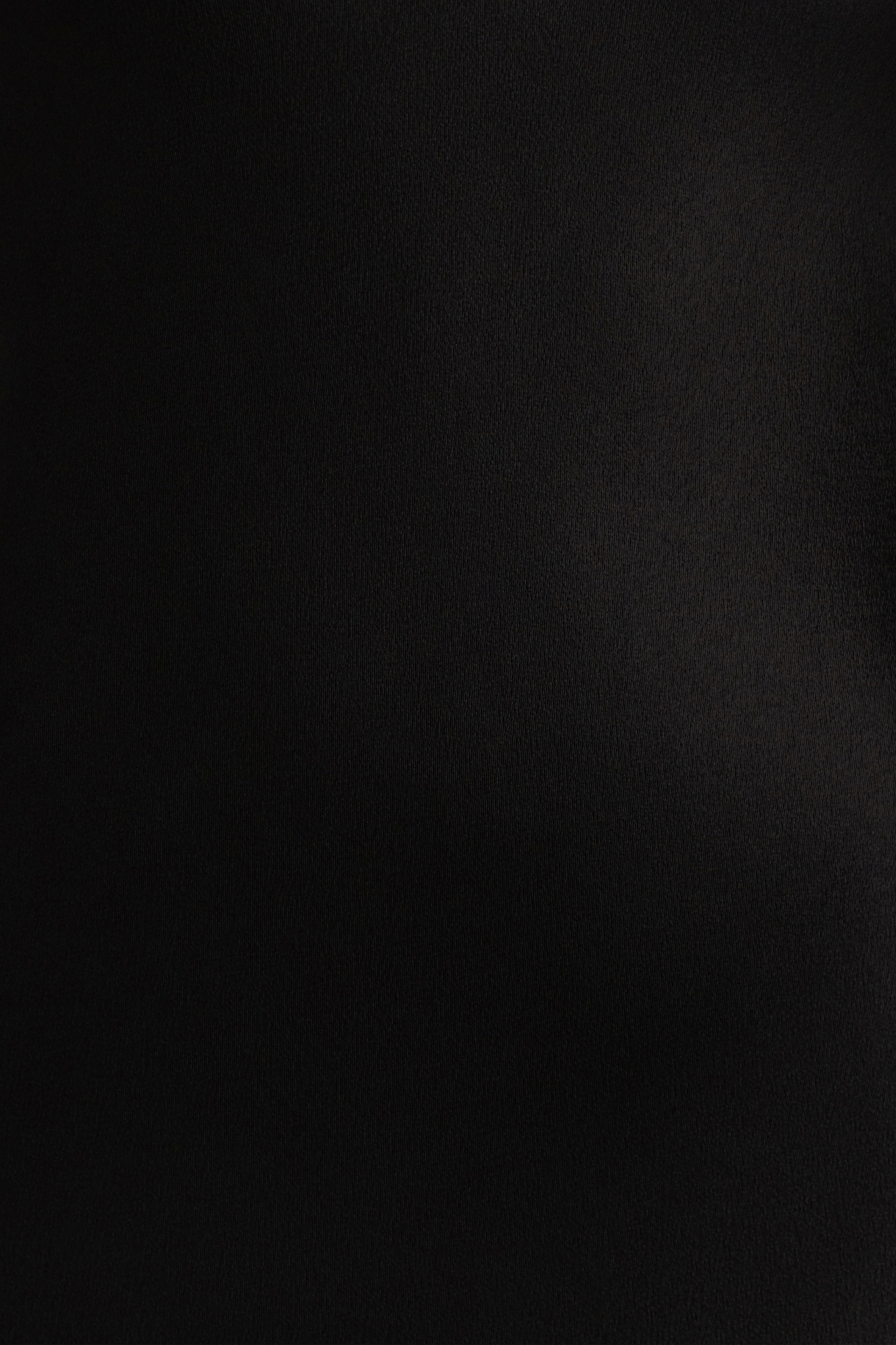Black satin maxi dress by JLUXLABEL with a flowing silhouette and elegant design, perfect for formal occasions