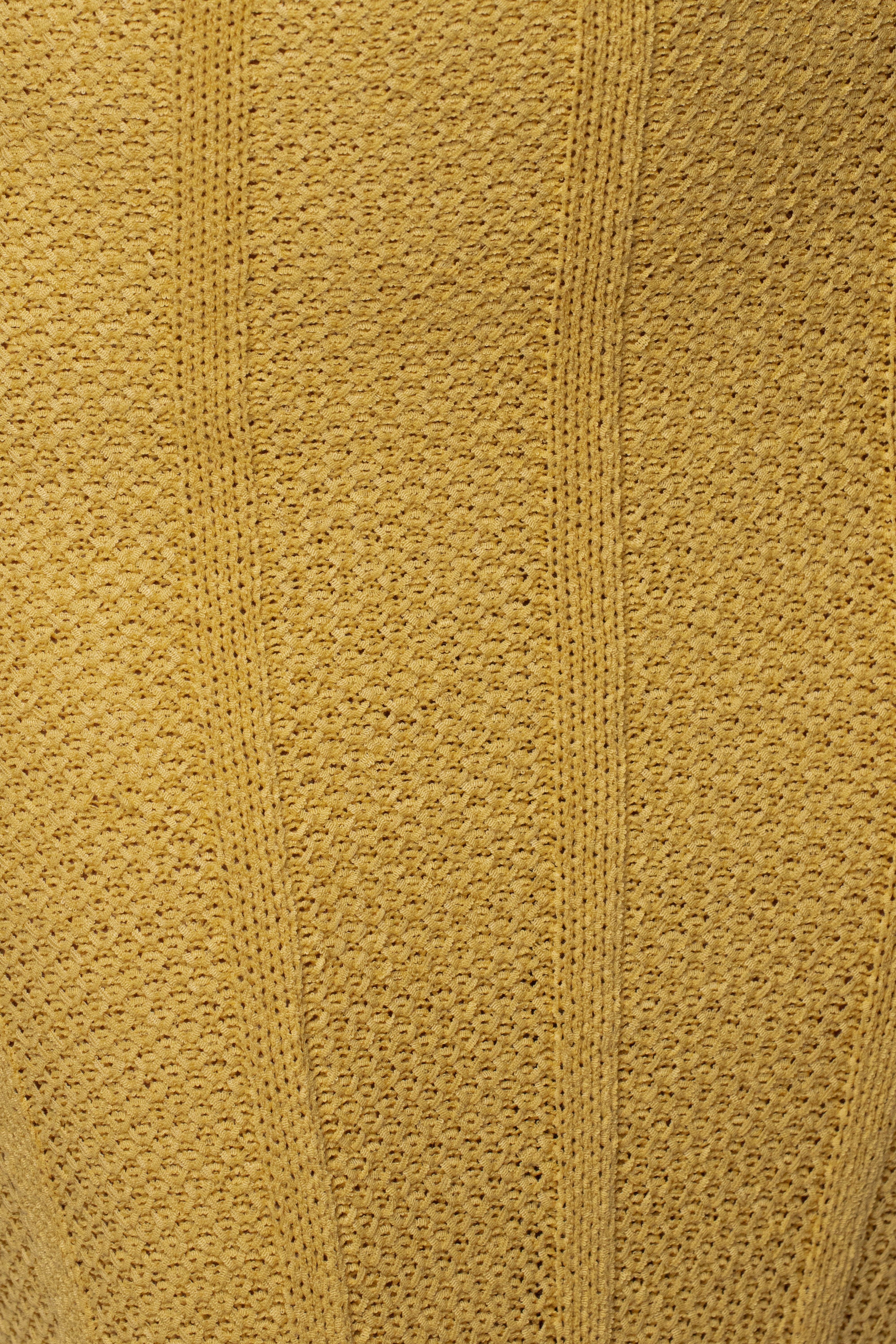 Yellow Blanca Strapless Maxi Dress