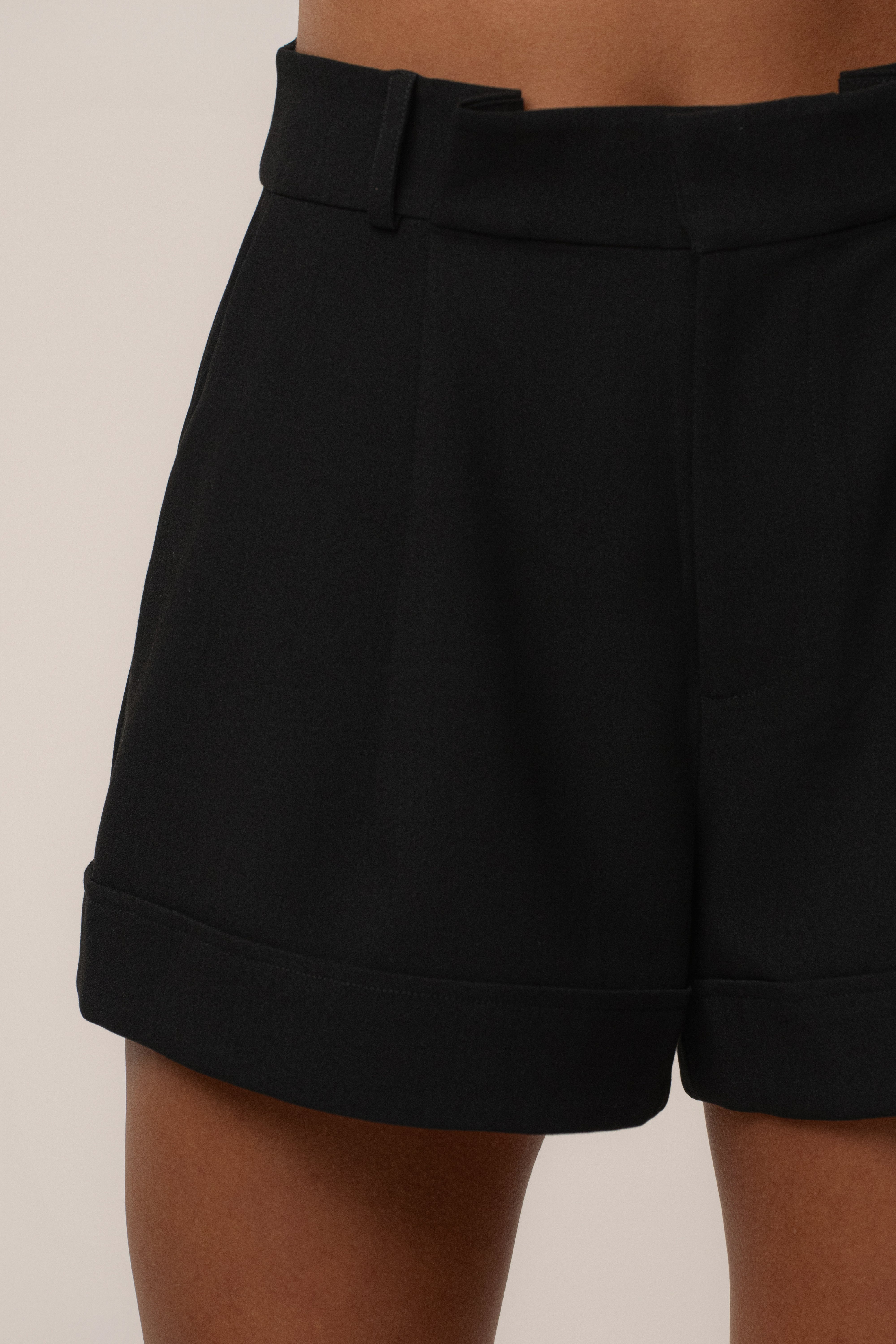 PRE-ORDER Black Soft Breeze Woven Shorts - JLUXLABEL