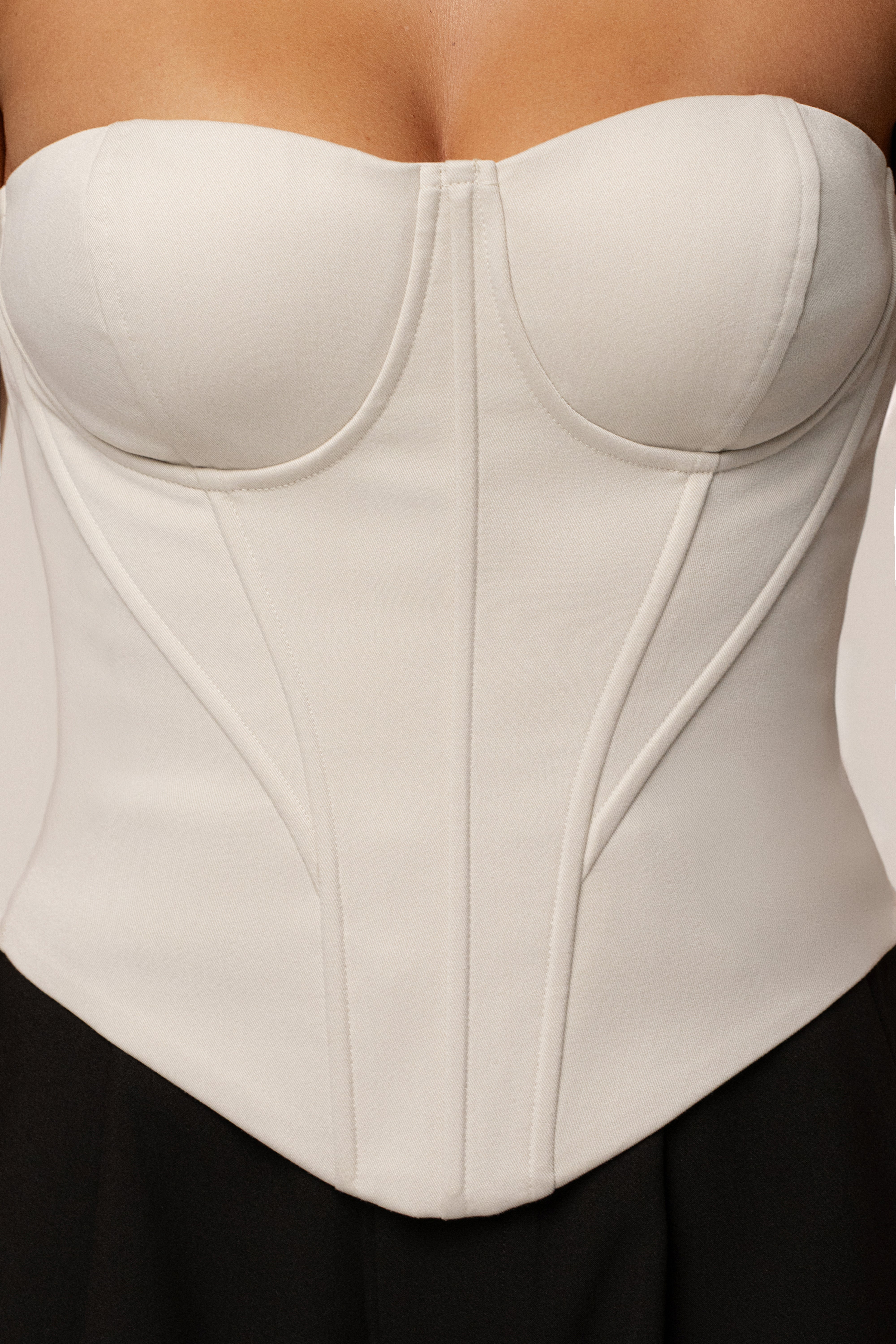 Milk Sunset Tides Corset - JLUXLABEL