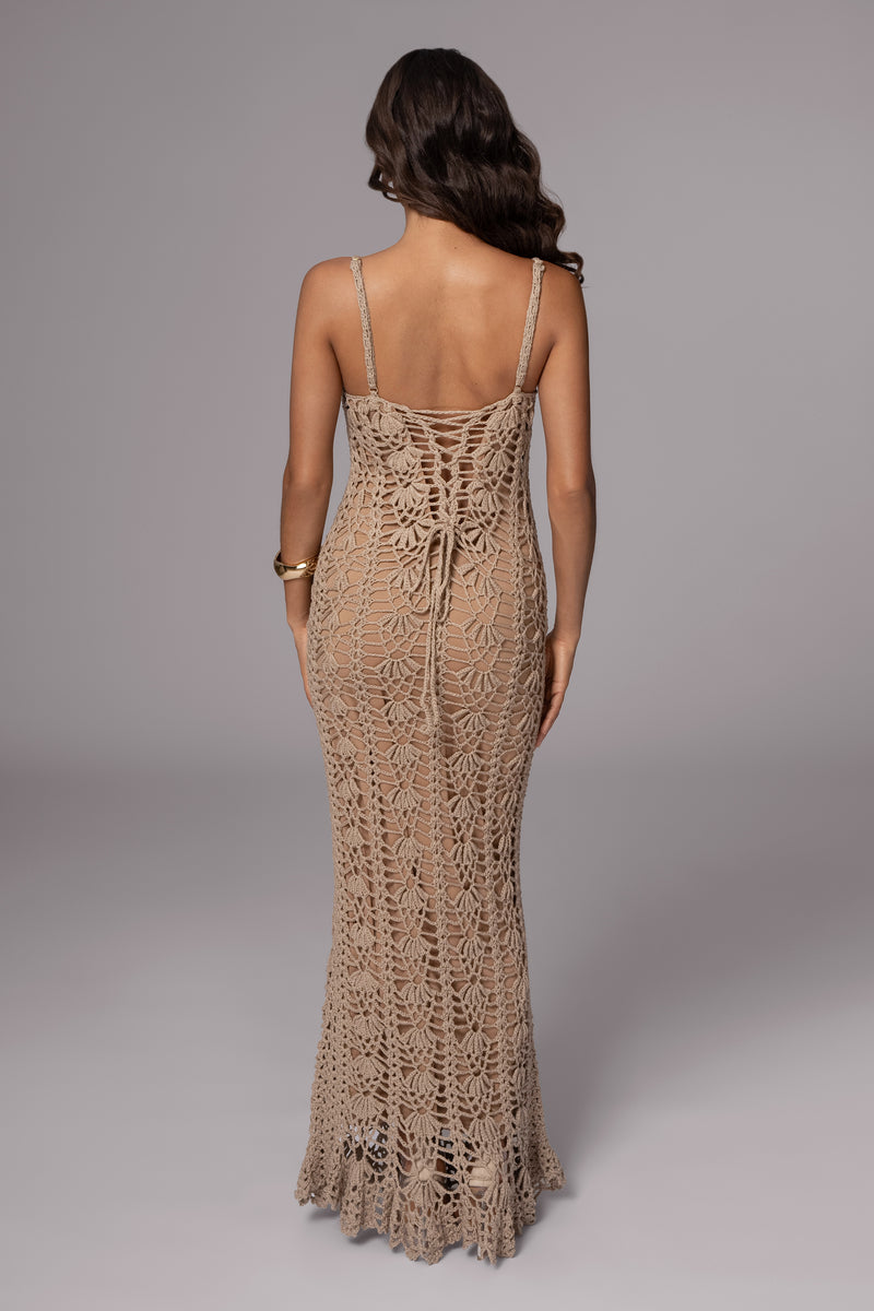 Sand Odyssey Maxi Dress