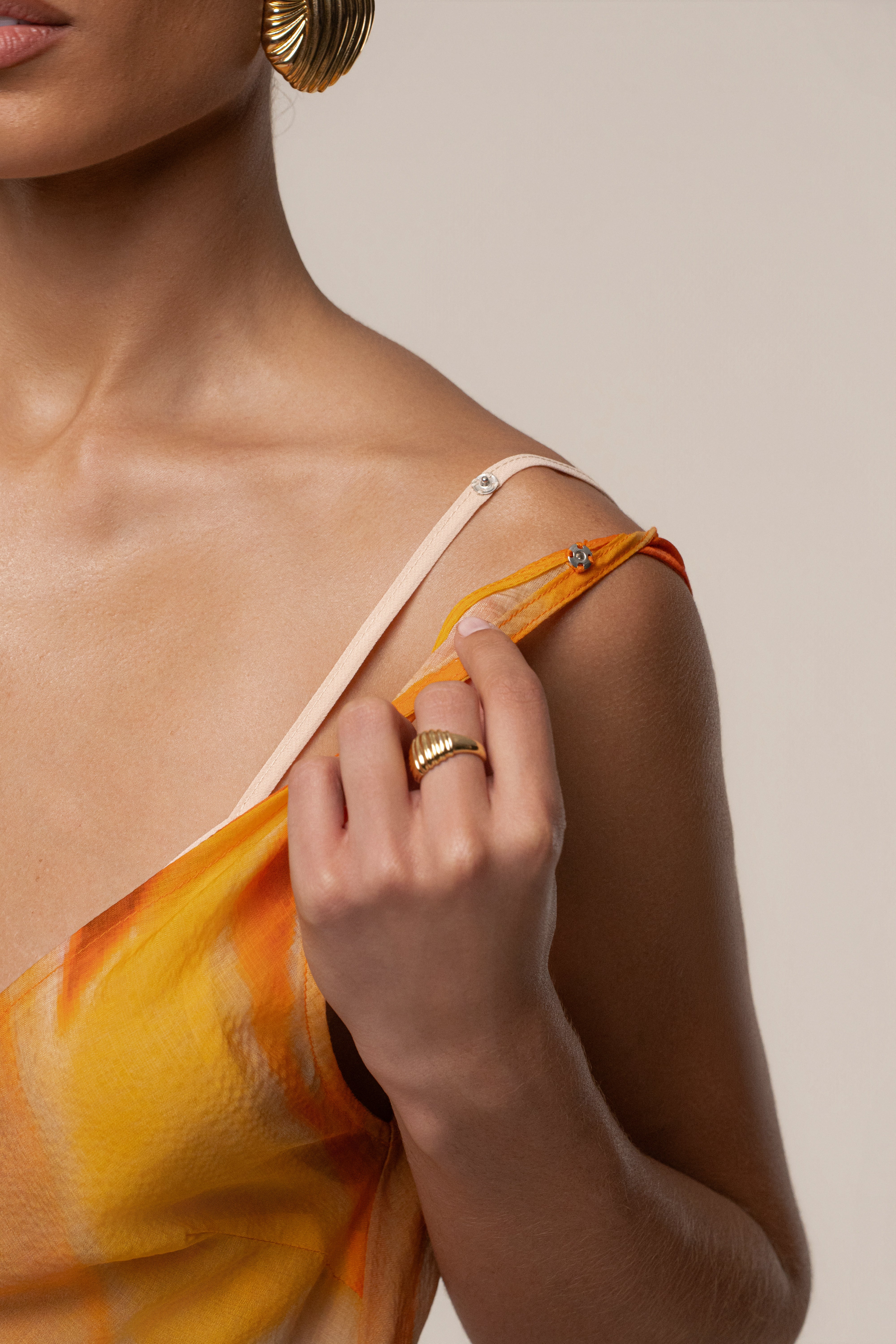 Yellow Prism Tide Maxi Dress by JLUXLABEL, flowing dress with vibrant yellow color and elegant design, perfect for summer occasions.