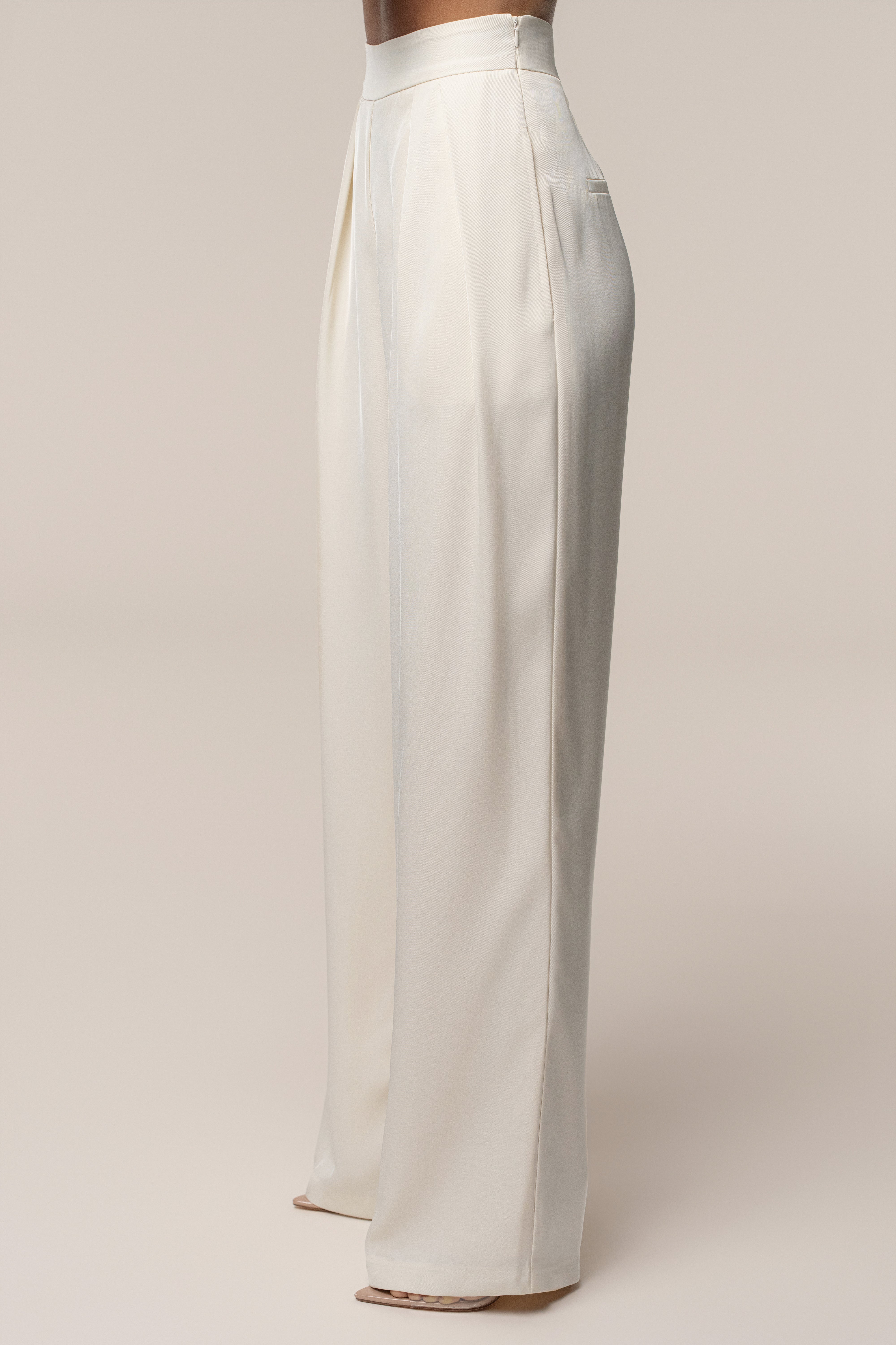 Buttercream Candice Trousers - JLUXLABEL