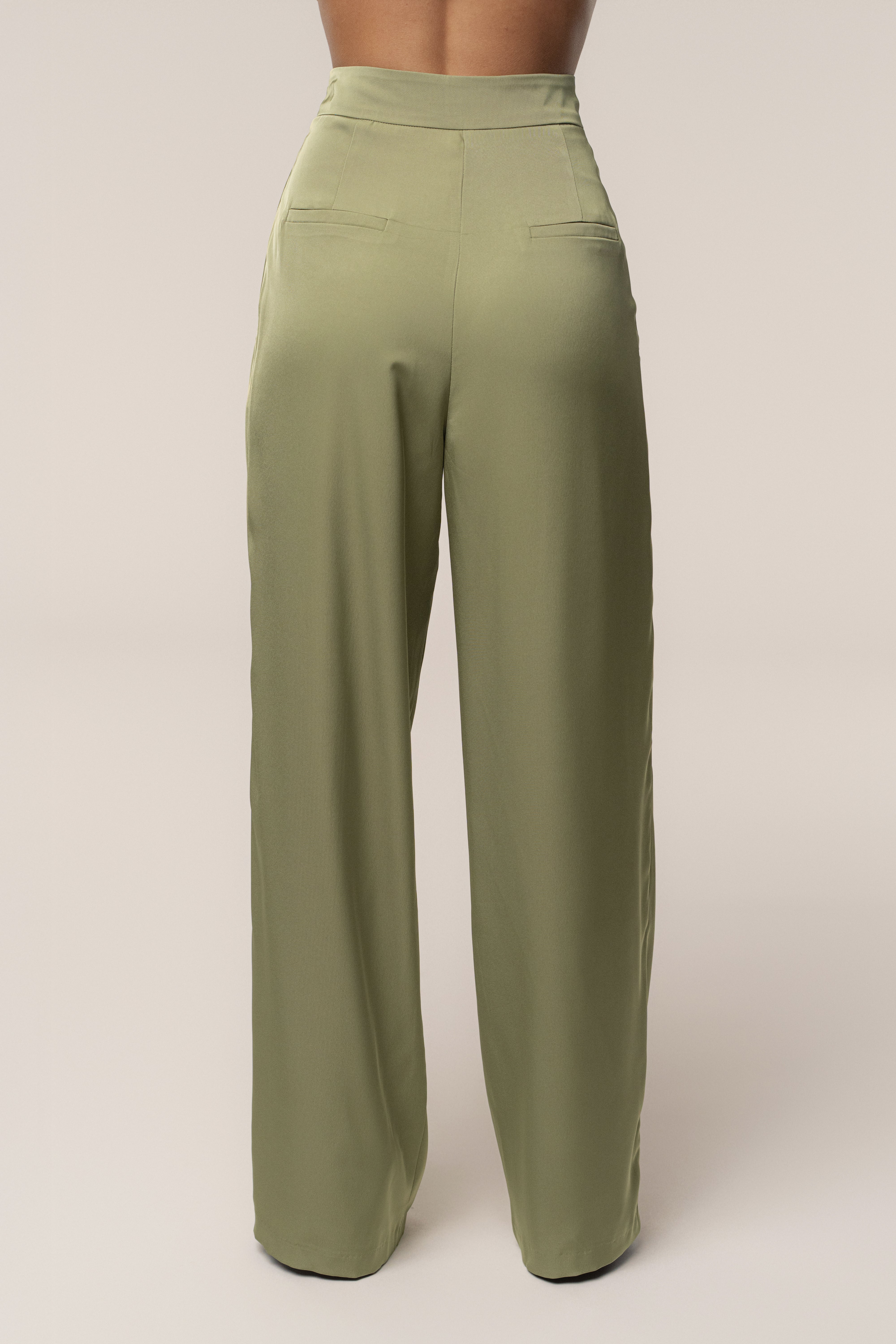 Olive Candice Trousers