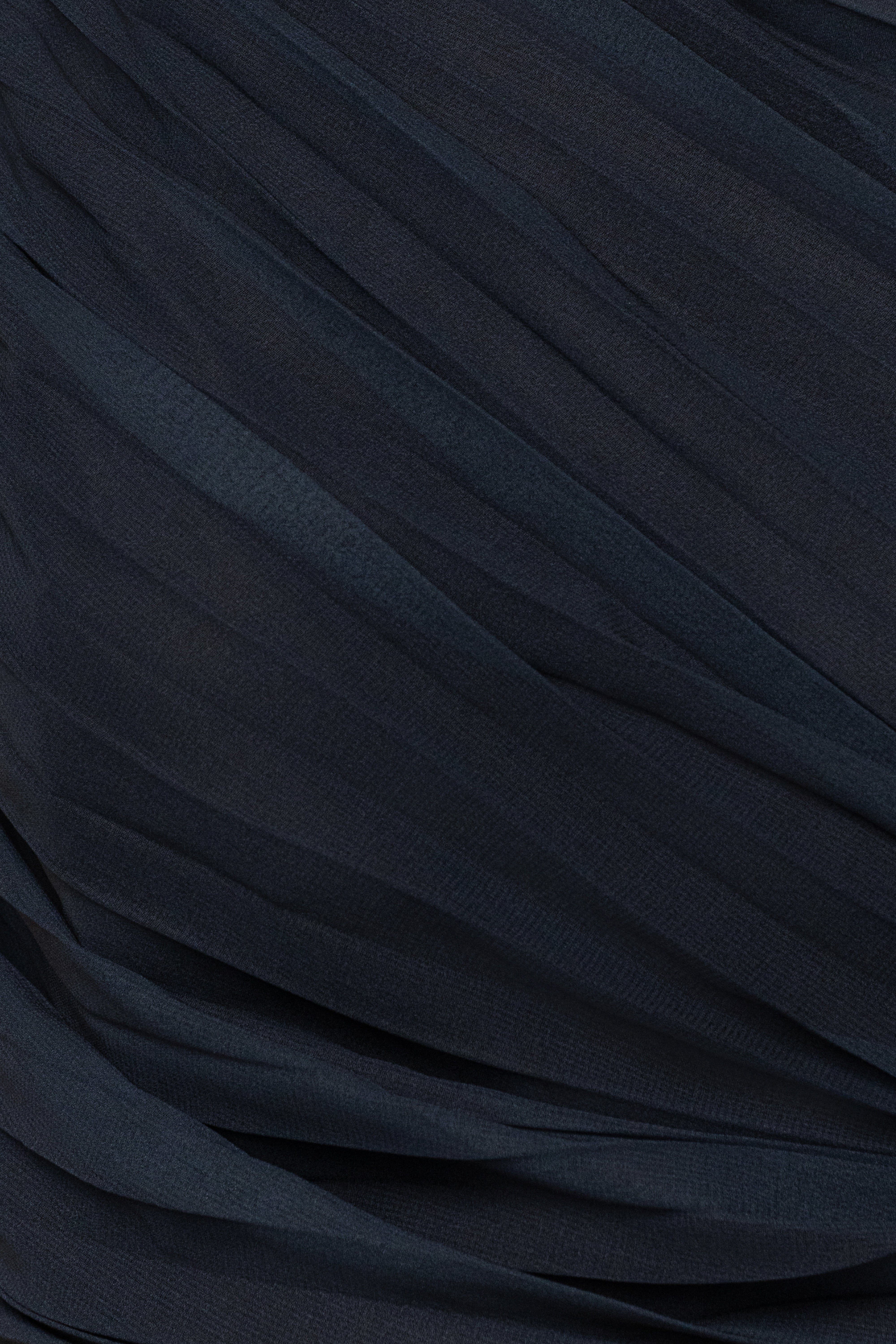 Navy Havana pleat skirt set by JLUXLABEL, featuring a stylish pleated skirt and matching top, perfect for a chic look.