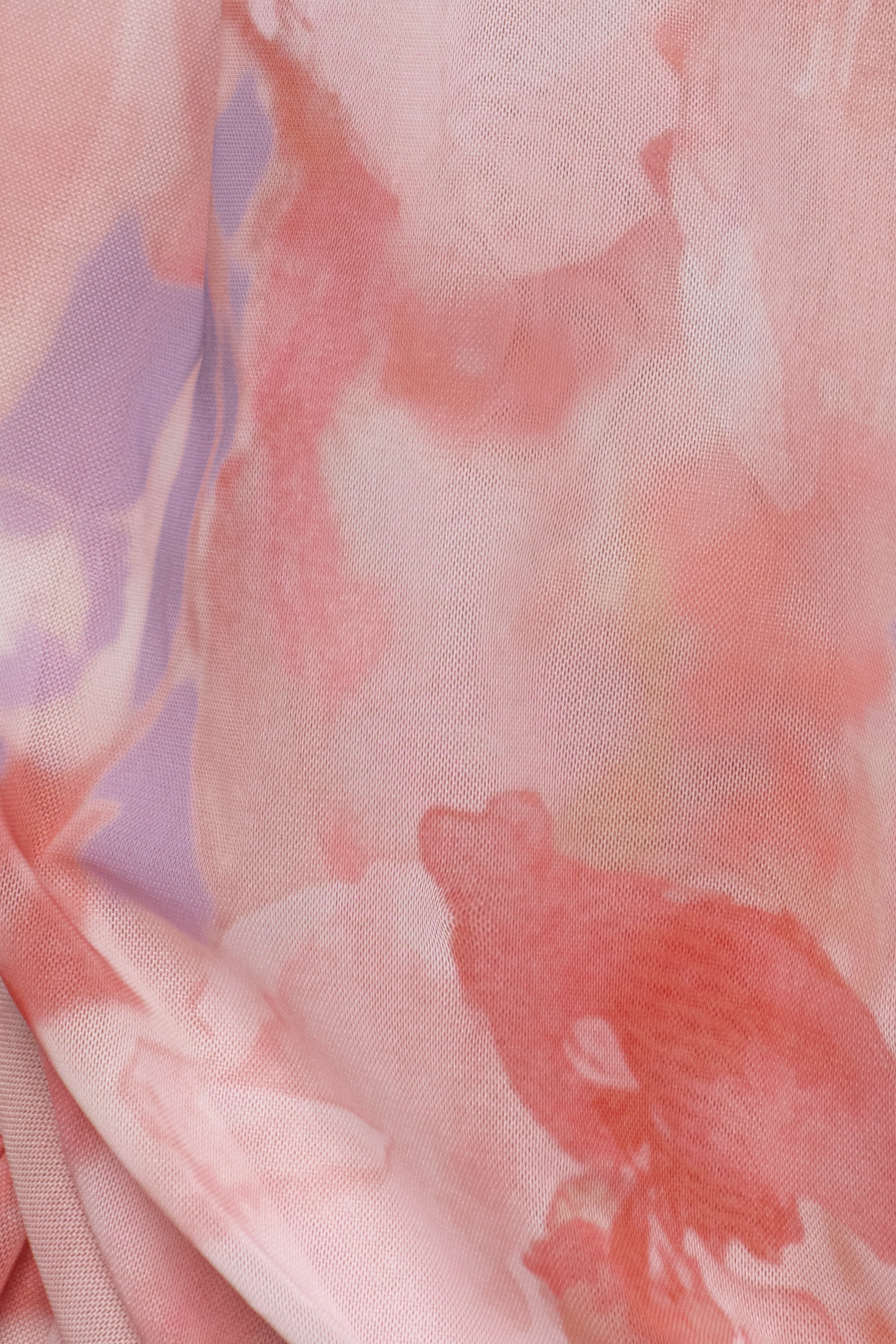 Pink Bloom evening flow draped maxi dress by JLUXLABEL, featuring a flowing fabric and elegant draped design.