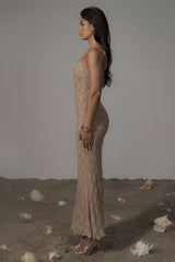 Sand Gabriela Knit Maxi Dress