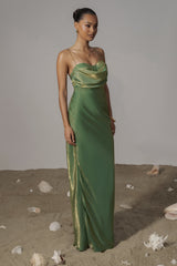 Green Iridescent Visions Of You Dress