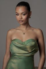 Green Iridescent Visions Of You Dress