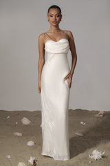 White Iridescent Visions Of You Dress