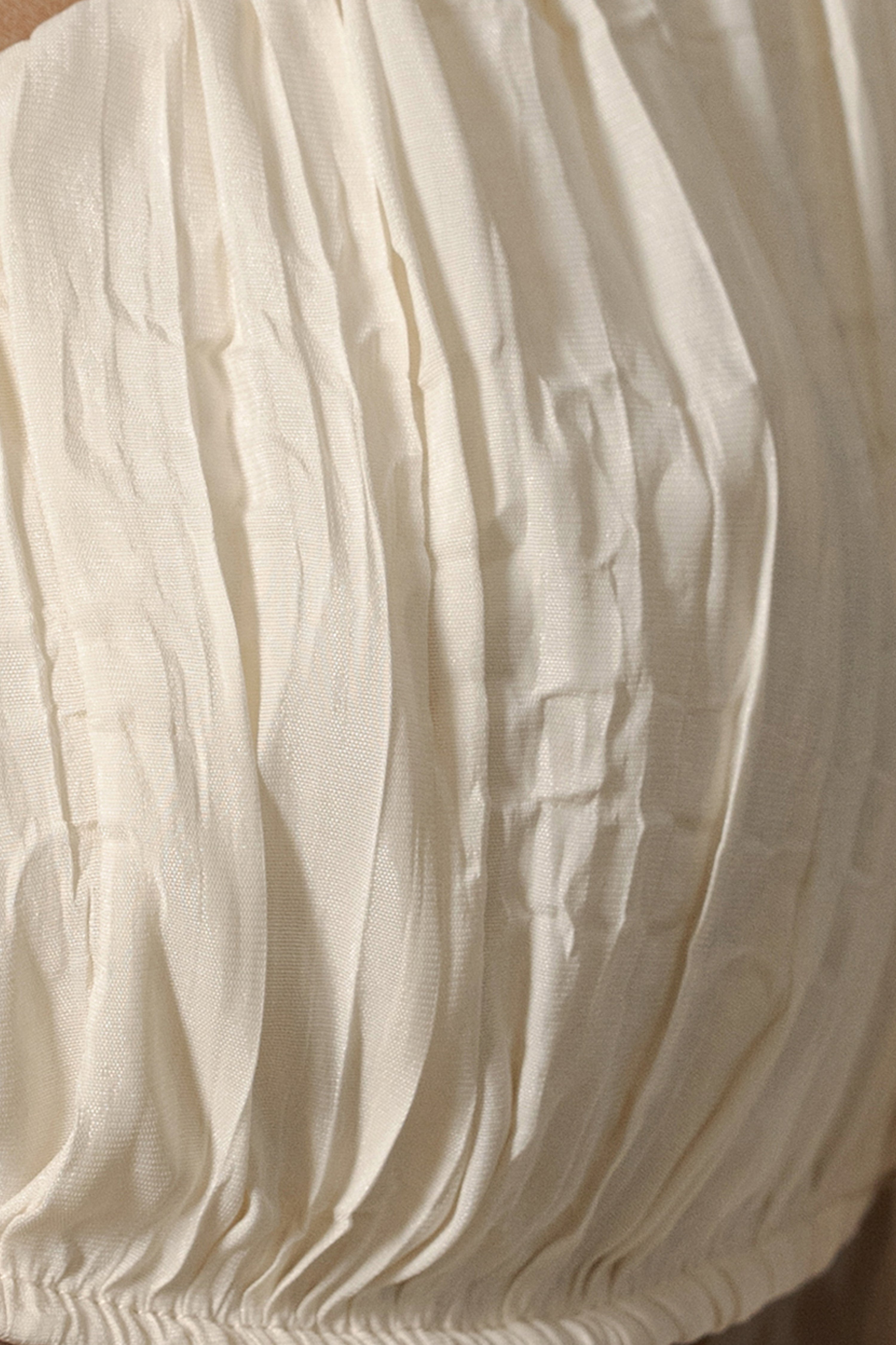 Ivory Carey Long Sleeve Top - JLUXLABEL