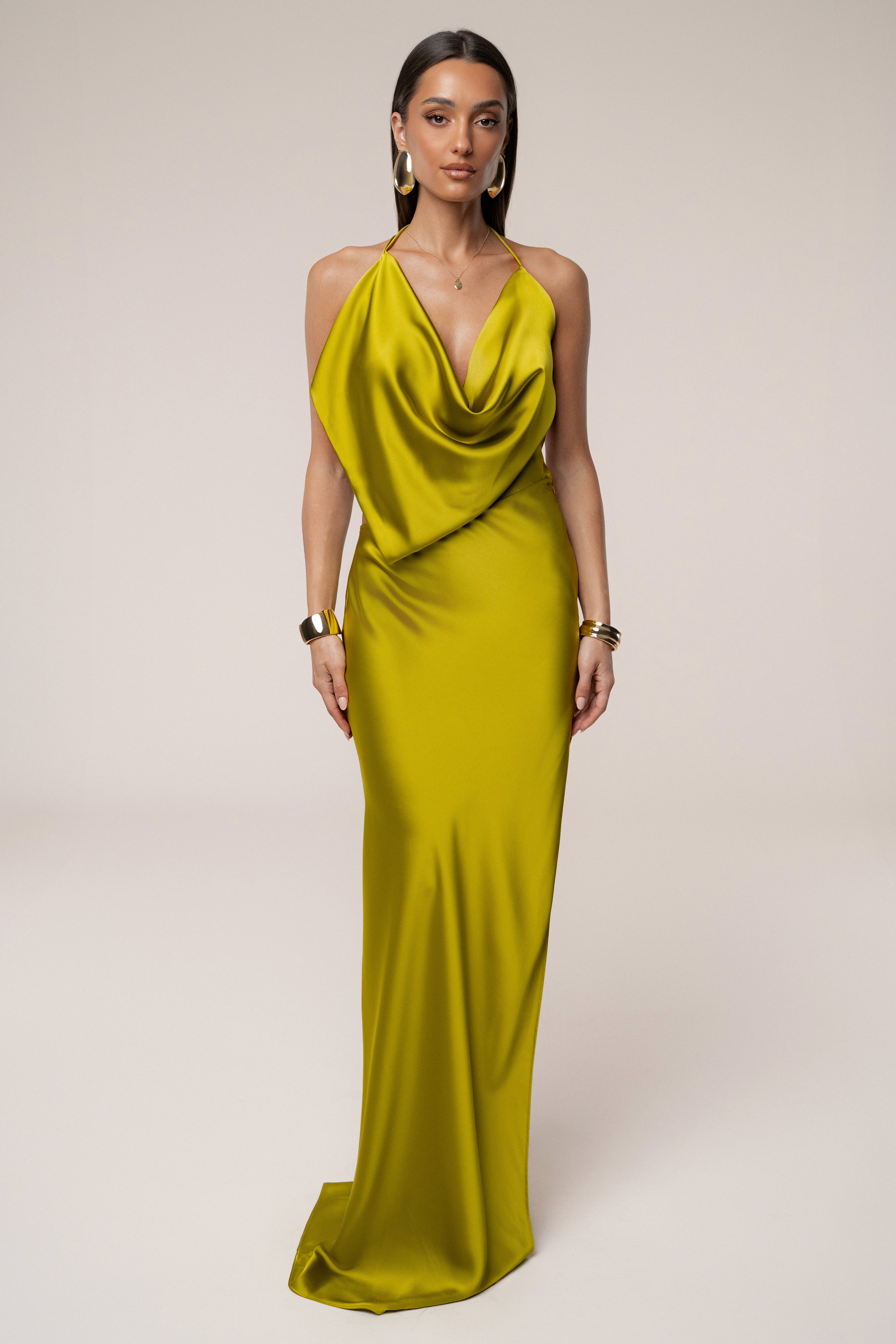 Moss Delmara Cowl Maxi Dress Moss Delmara Cowl Maxi Dress
