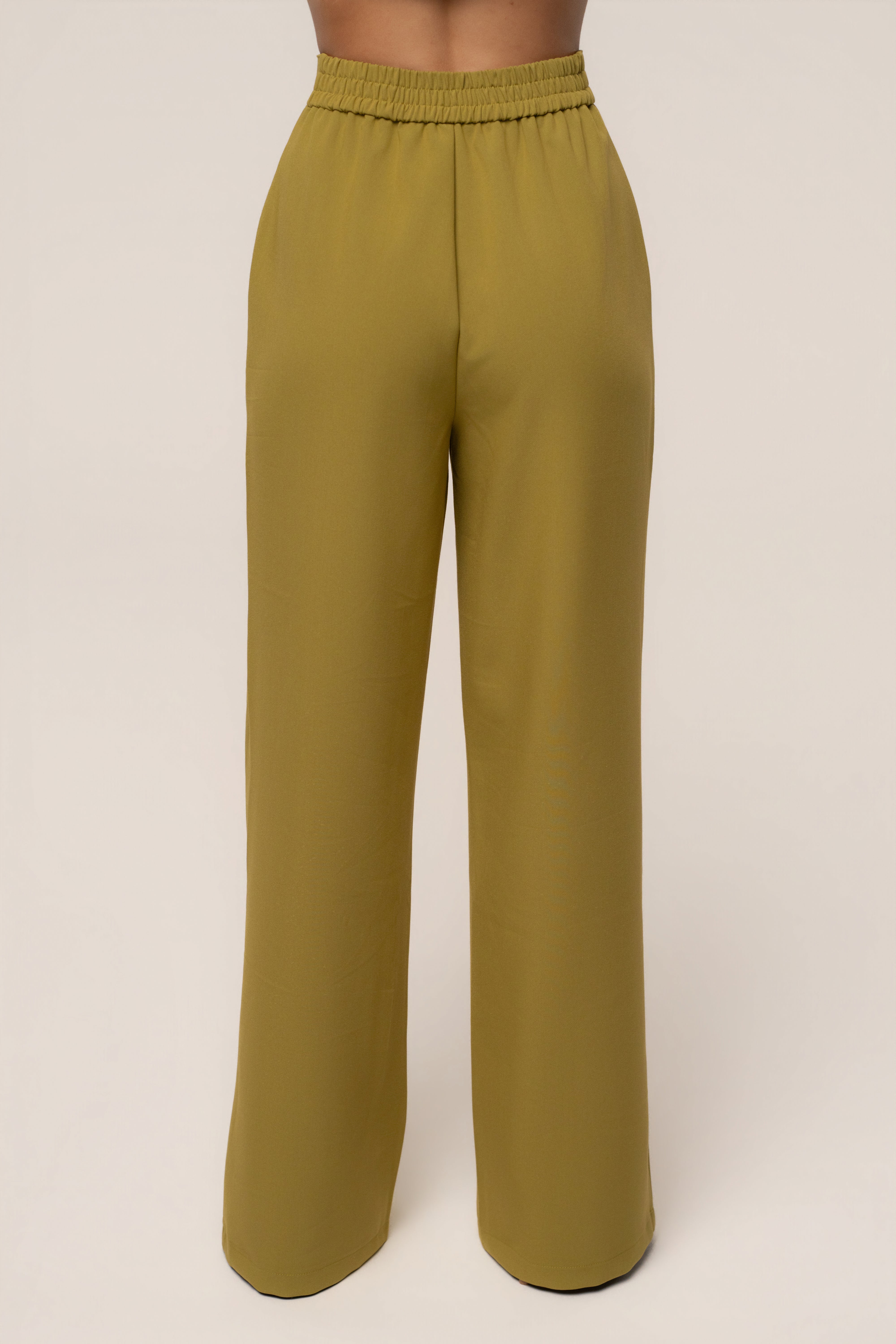 Lime Always Ready Tailored Trouser
