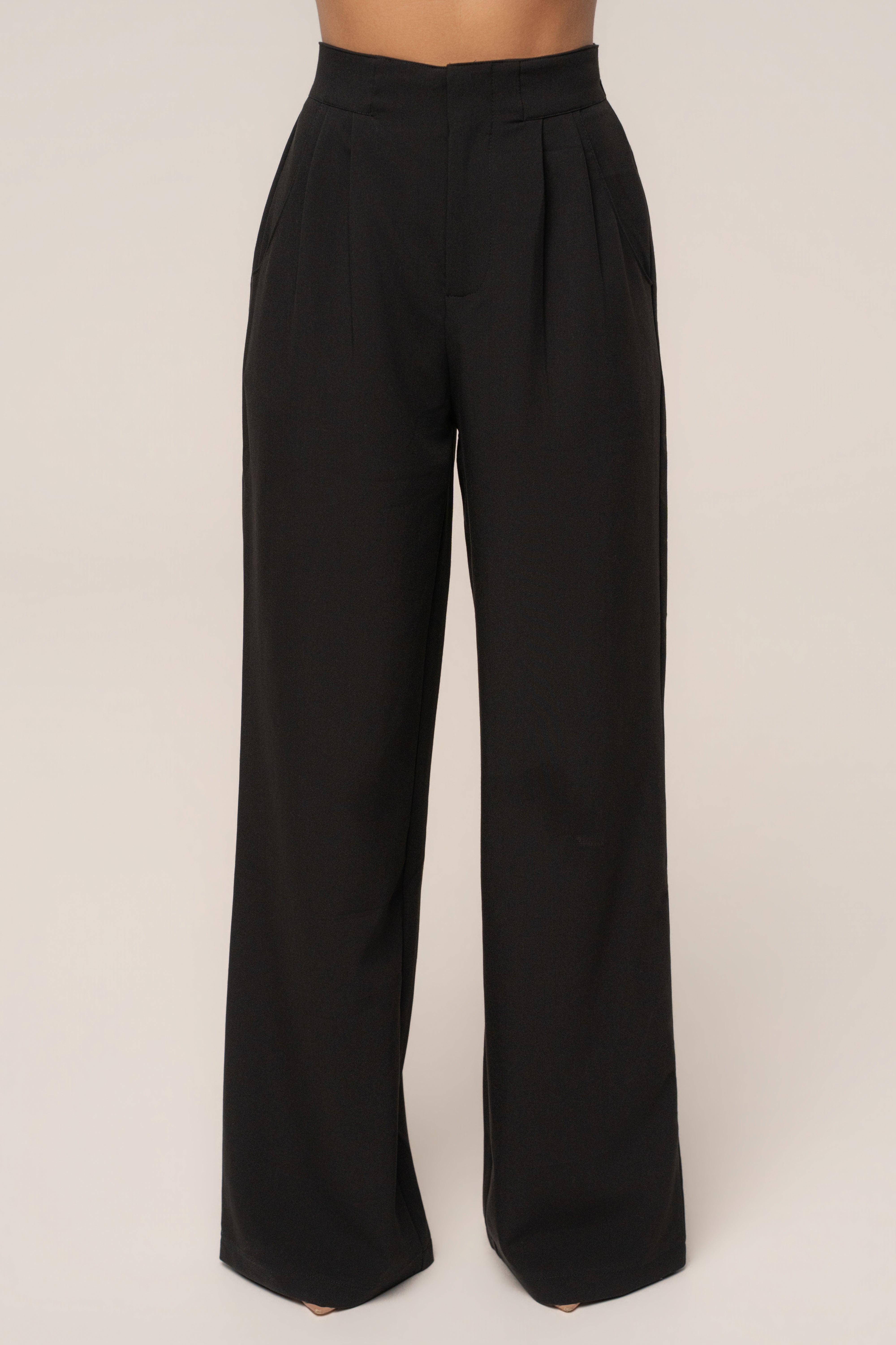 Black Always Ready Tailored Trouser