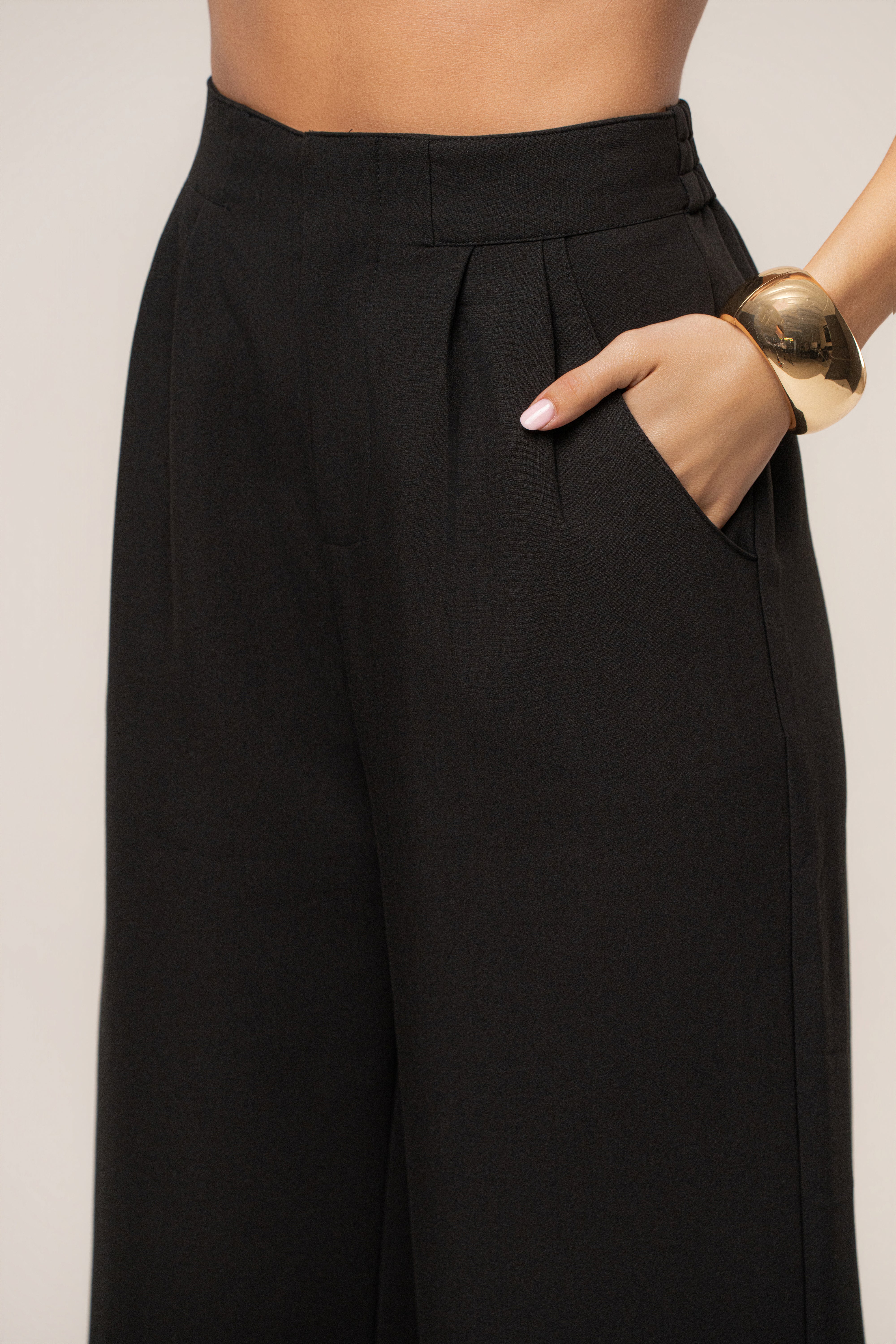 Black Always Ready Tailored Trouser