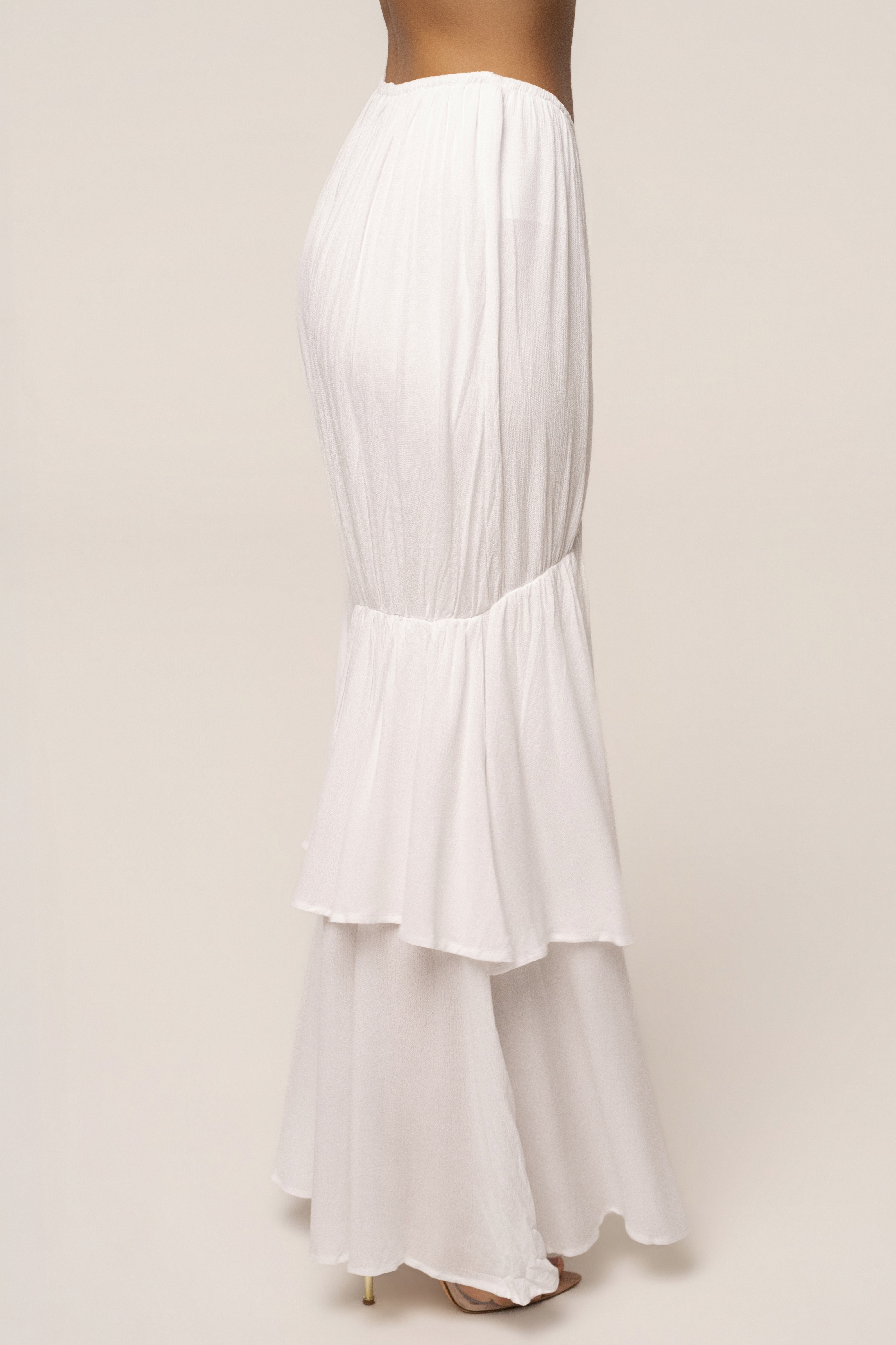 Ivory Sail Into Sunset Skirt Set