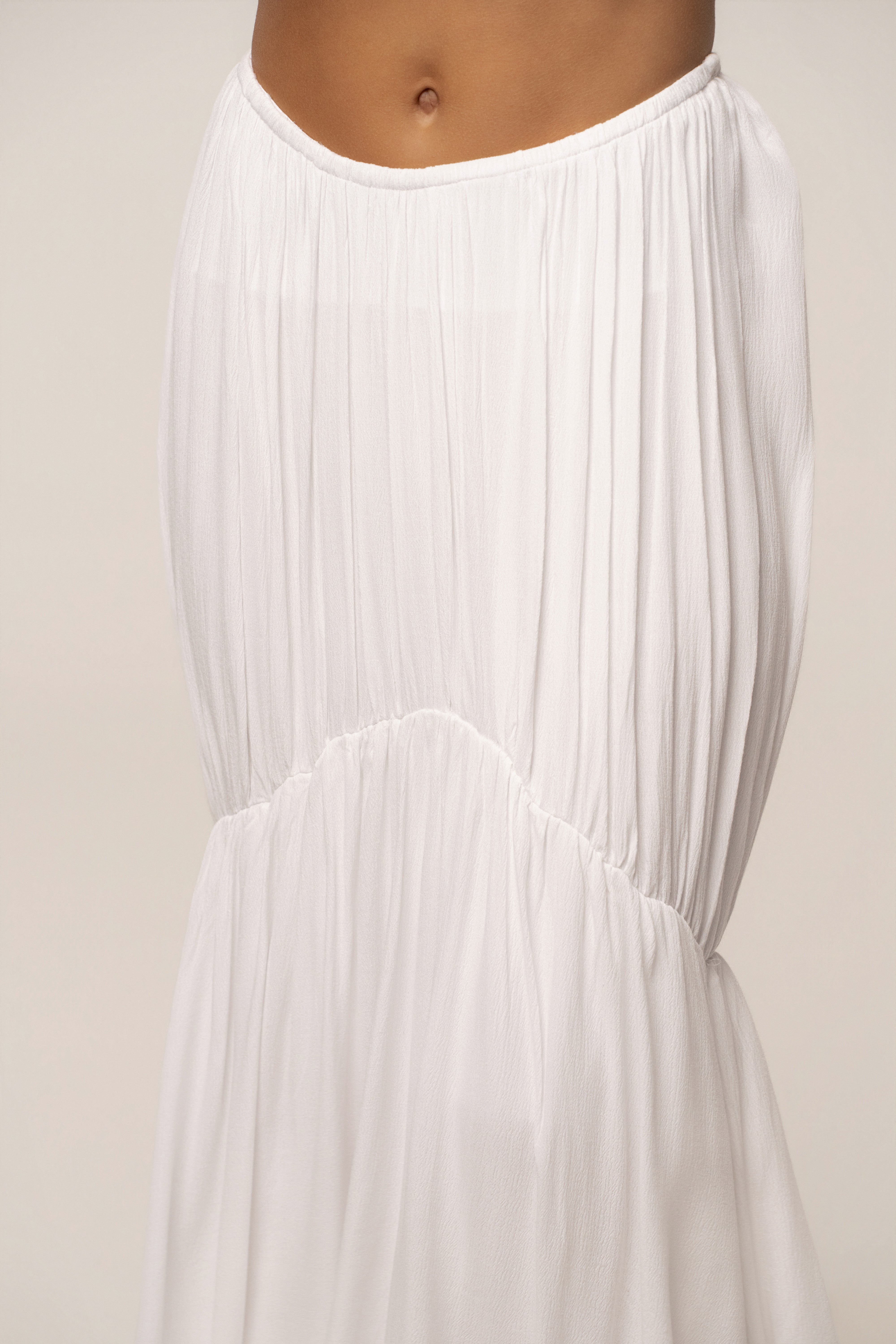 Ivory Sail Into Sunset Skirt Set