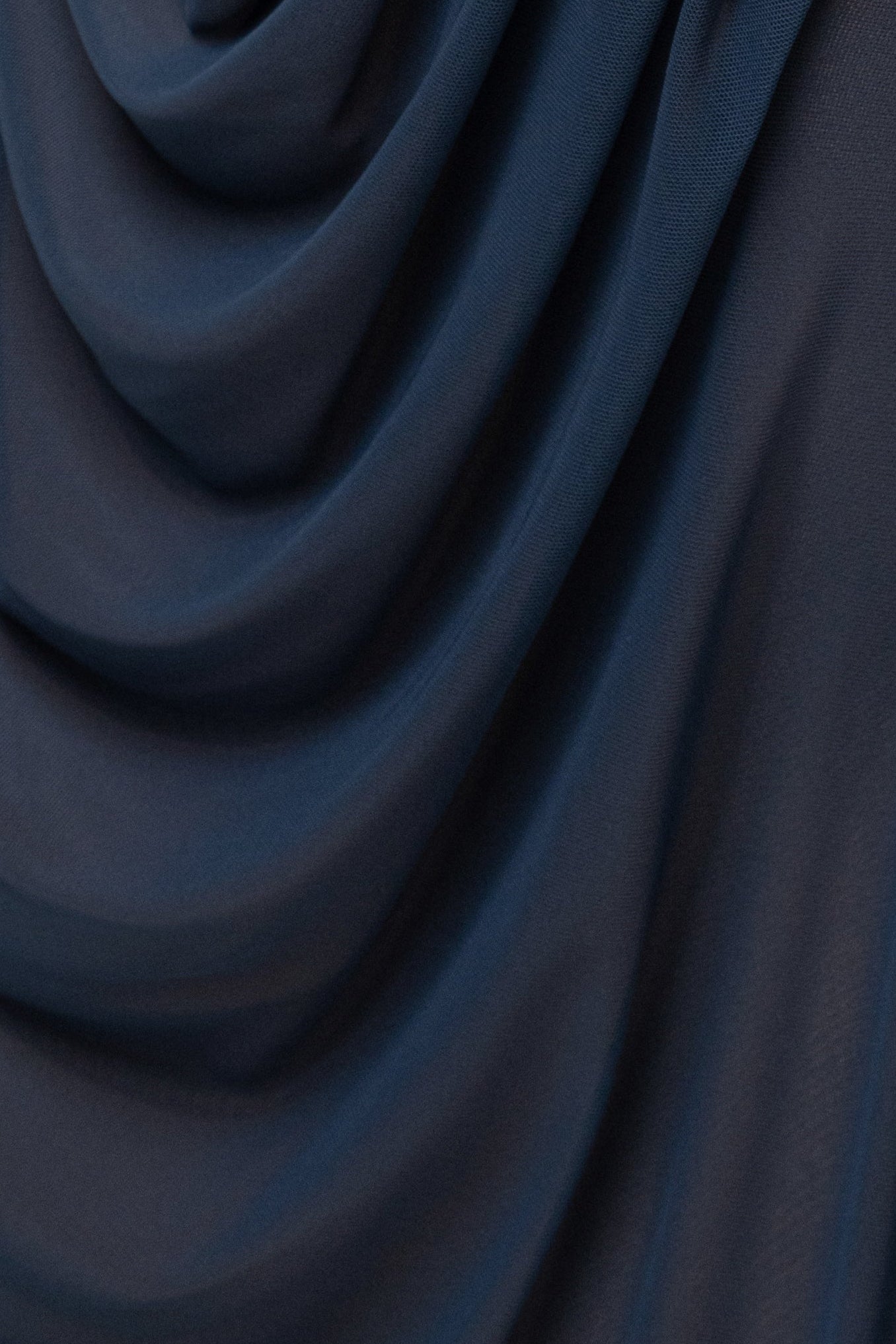 Blue Ethereal Flow maxi skirt from JLUXLABEL, flowing lightweight bottom with a soft, airy fabric and elegant design.