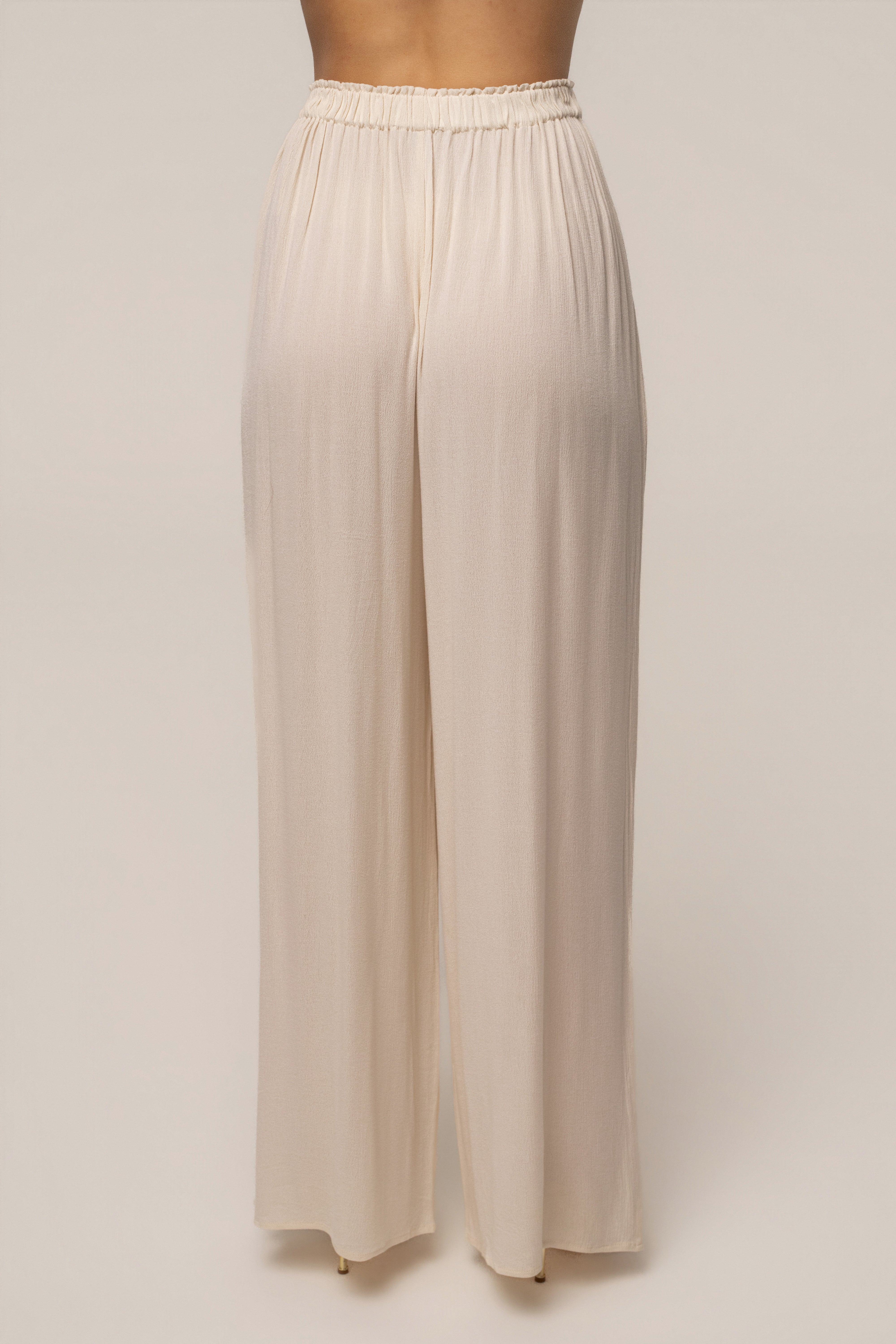 JLUXLABEL Cream Island Breeze pant set featuring a relaxed fit, soft fabric, and stylish design perfect for casual wear.