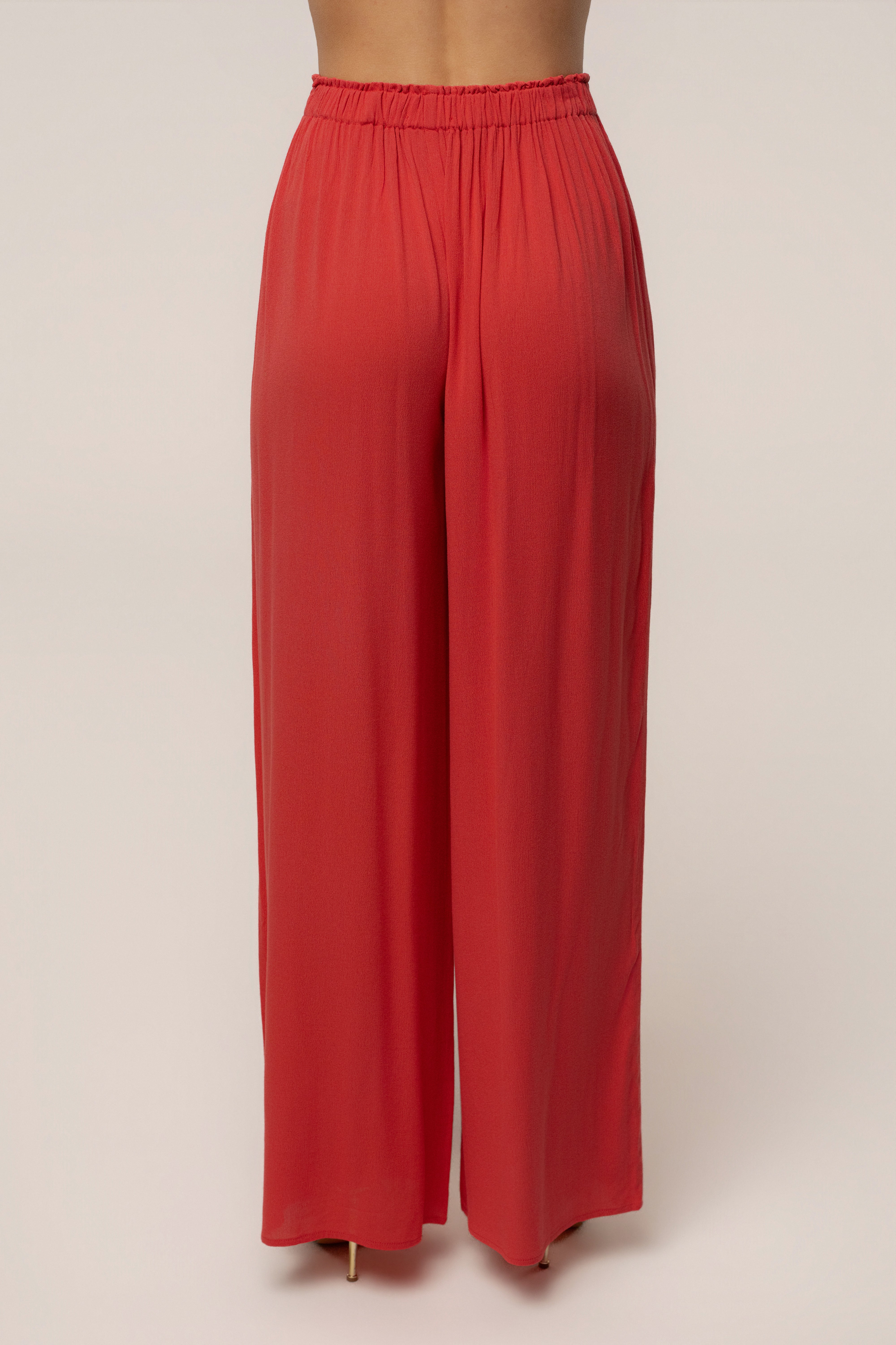 JLUXLABEL Berry Island Breeze pant set featuring a stylish top and matching pants in a vibrant, tropical-inspired design.