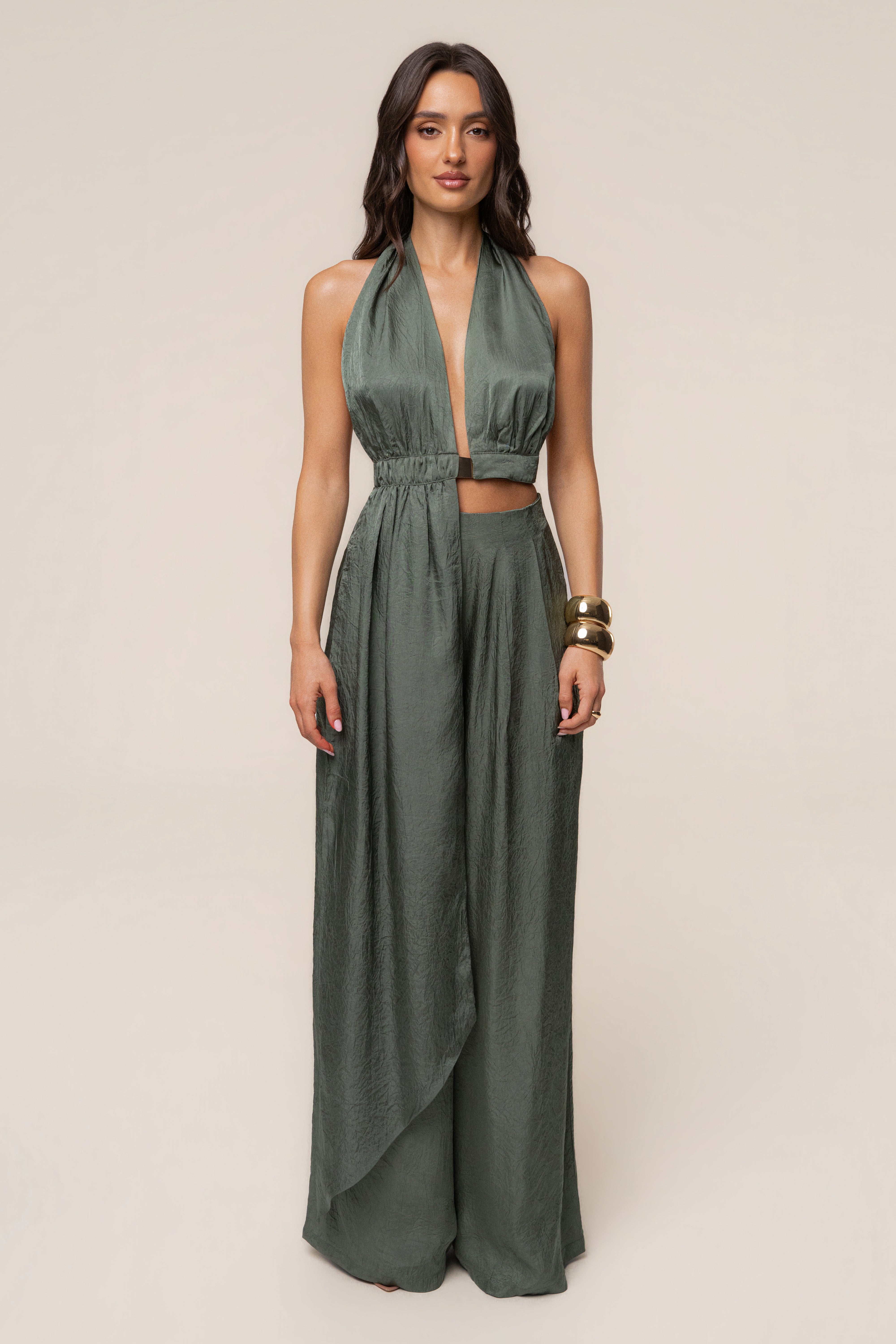 Pantalon large Seafoam Sundown
