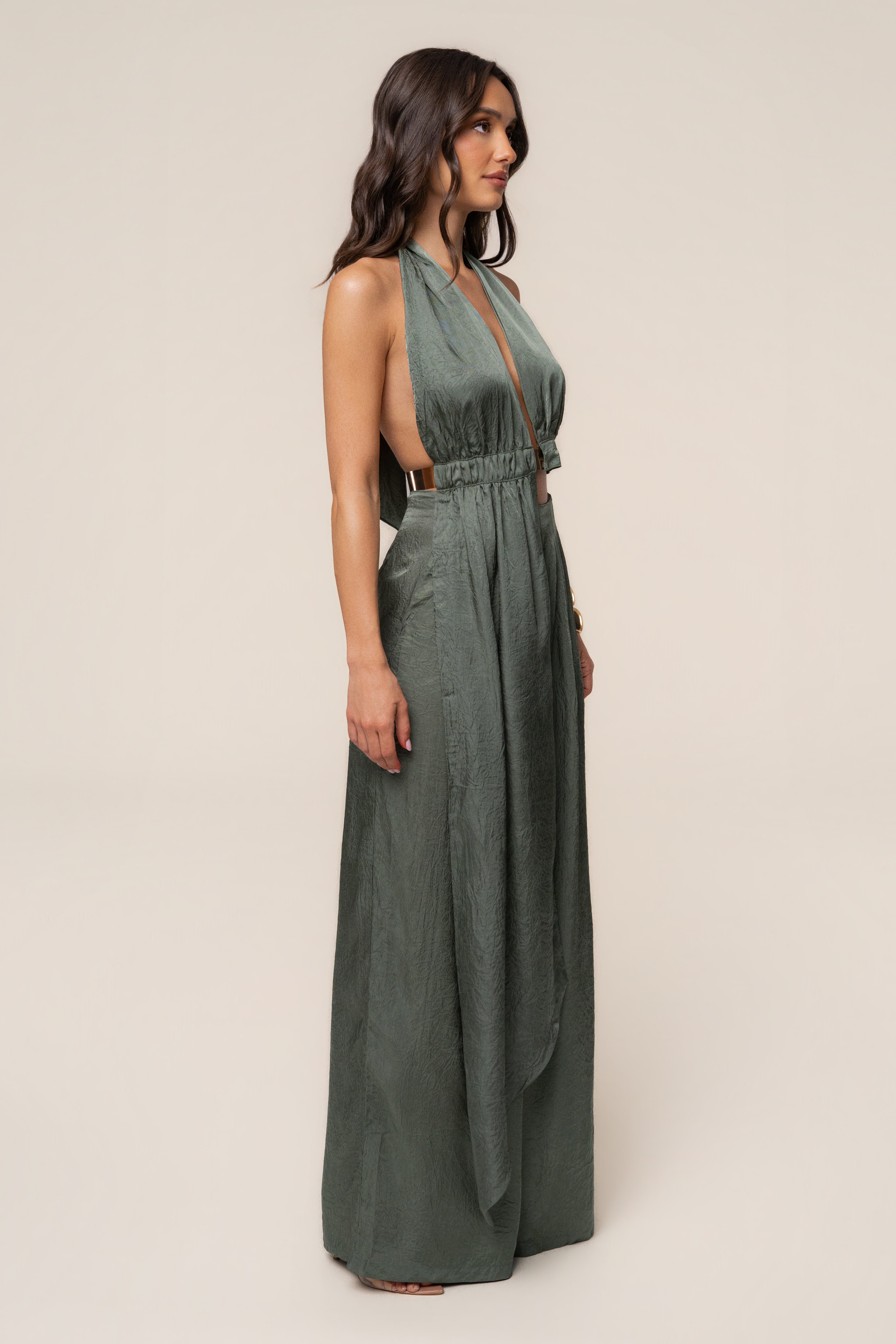 Pantalon large Seafoam Sundown